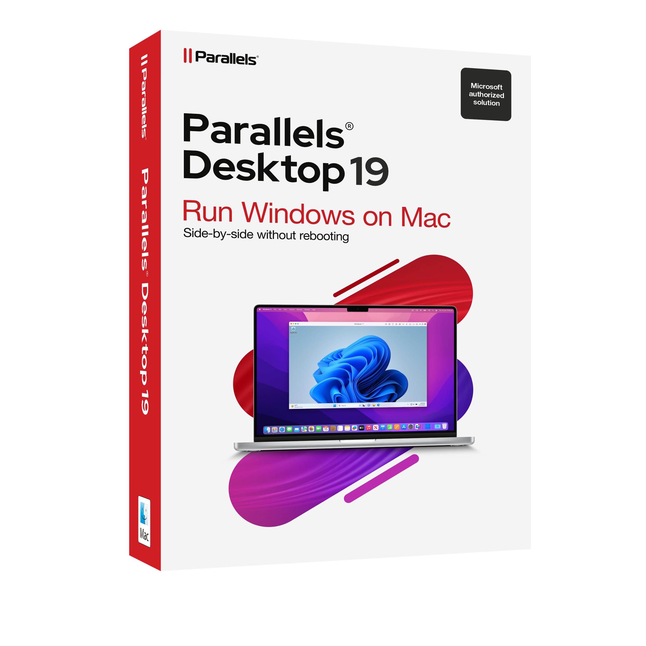 Parallels Desktop 19, Esegui Windows su Mac, Perpetuo, Consegna postale