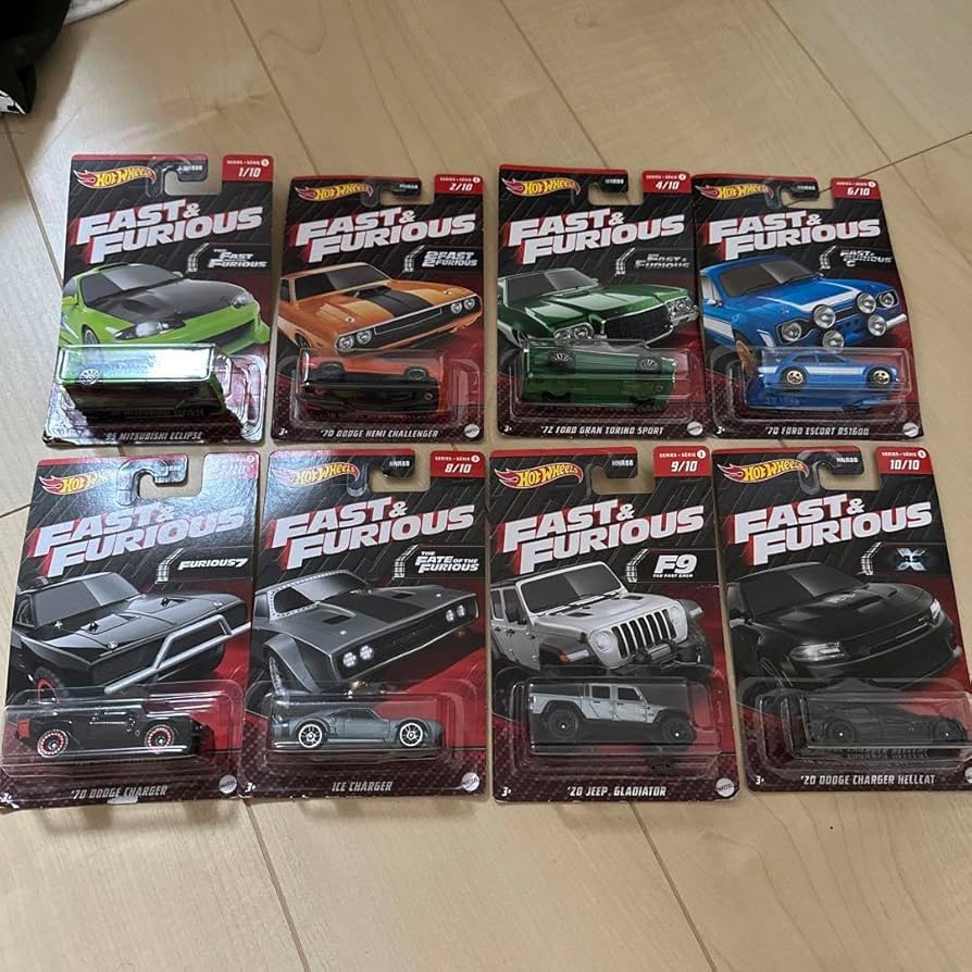 イオンシネマ限定）ワイルドスピードミニカー