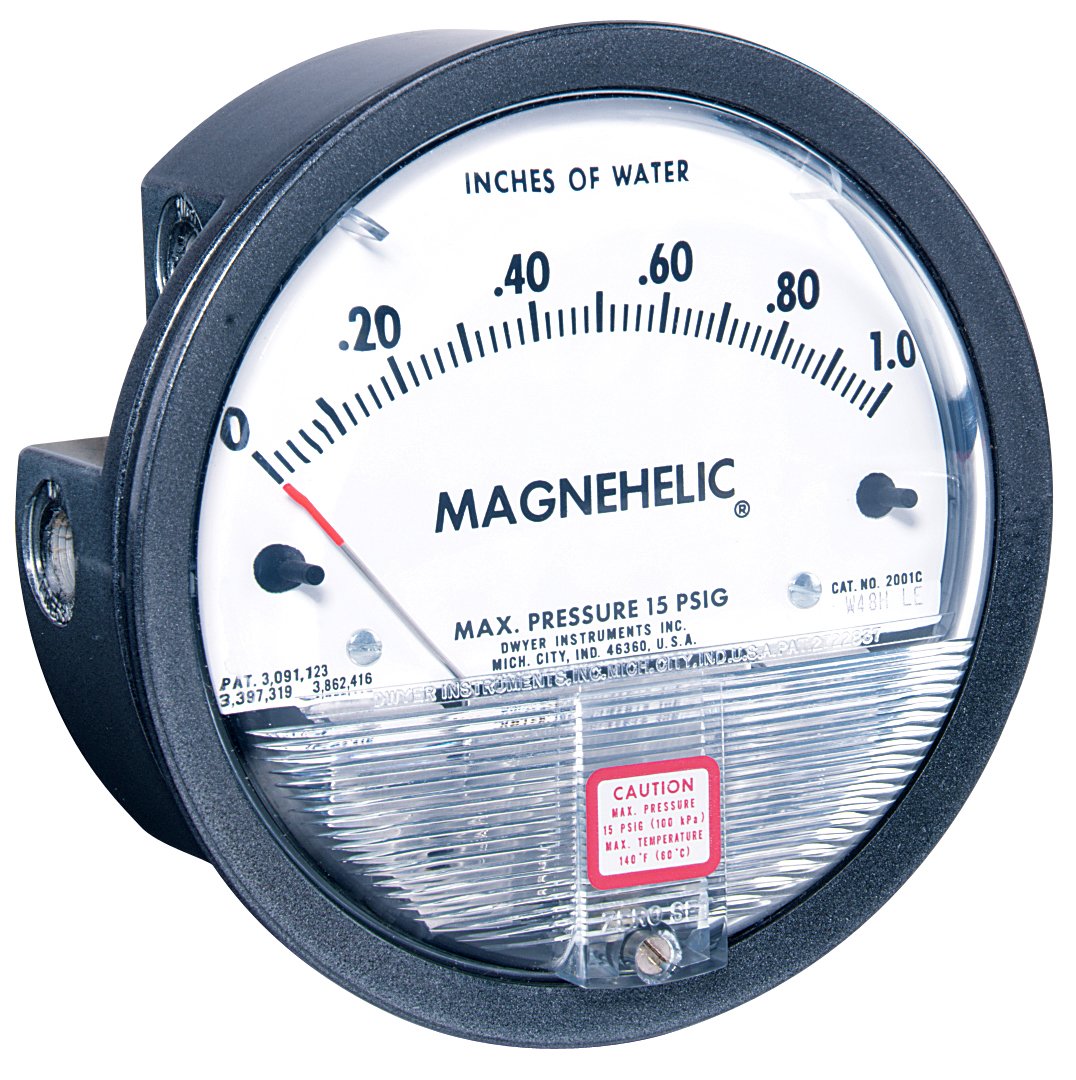 Amazon.com: Dwyer Instruments, Inc. 2001 Series 2000 Magnehelic