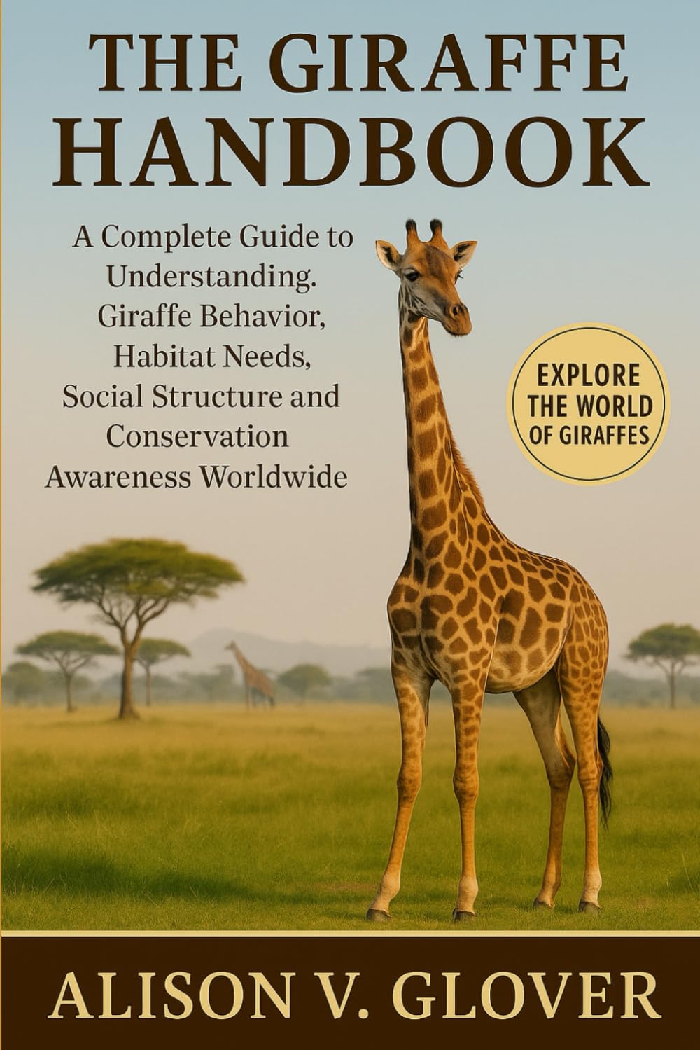 THE GIRAFFE HANDBOOK: A Complete Guide to Understanding Giraffe Behavior, Habitat Needs, Social Structure and Conservation Awareness Worldwide