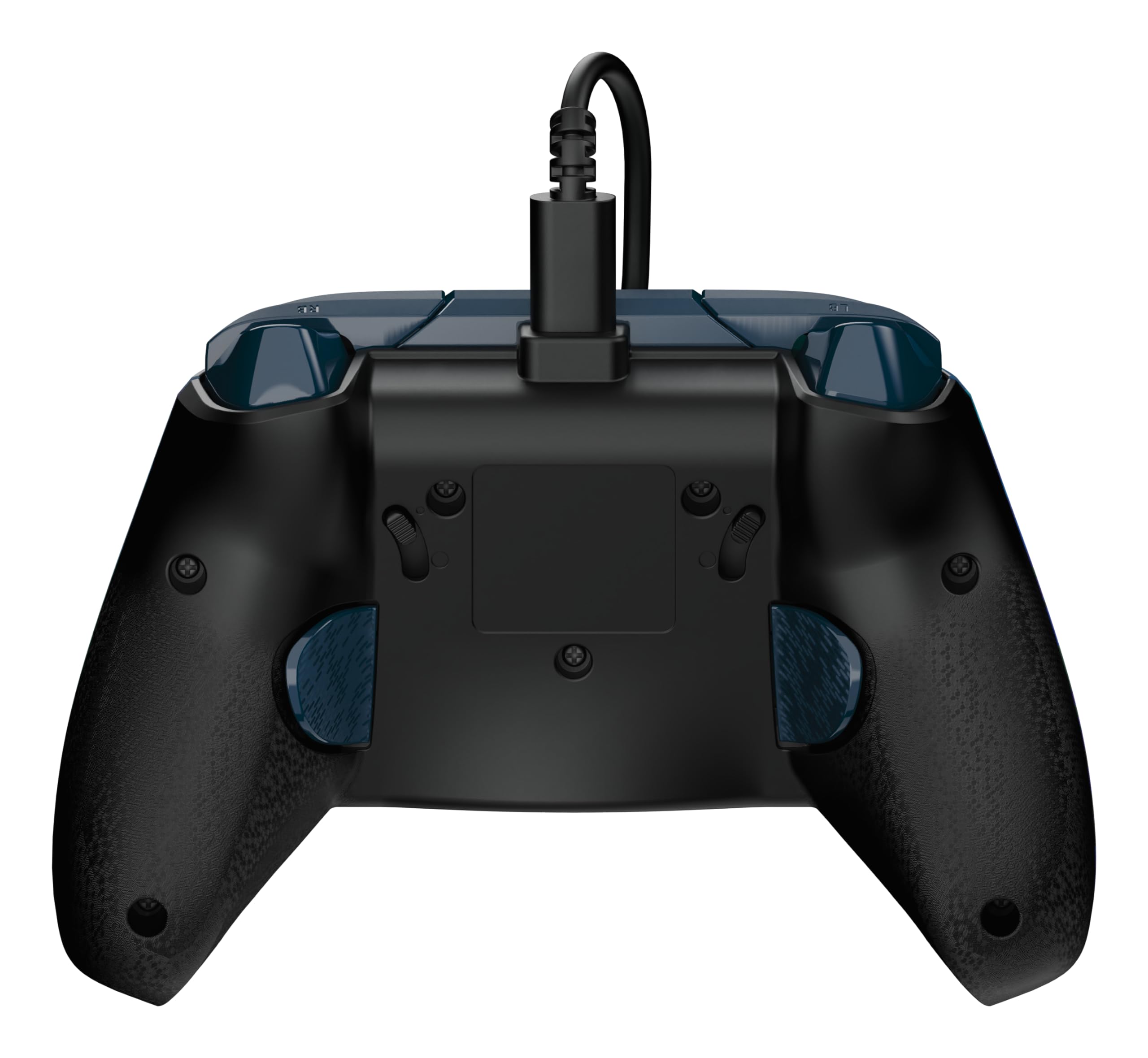 Turtle Beach Rematch Advanced Glitch Green Manette de jeu filaire - Licence Xbox Series XS, Xbox One et PC avec Boutons Programmables, Gâchettes, commandes audio et câble de 2.5 m