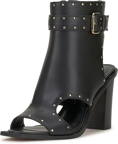 Jessica Simpson Botas Rochha con punta abierta para mujer