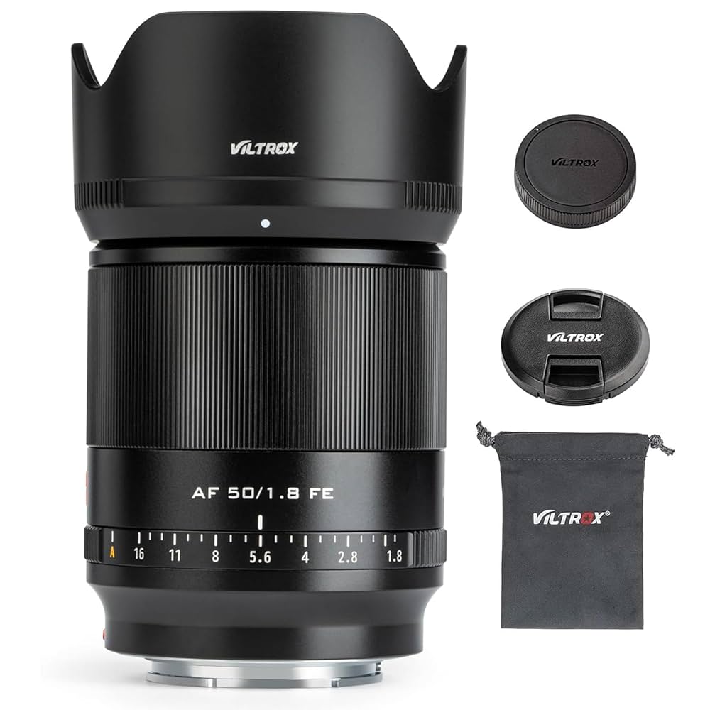 Nikon Z■ 美品 ■VILTROX AF 50mm F1.8 Z Viltrox AF 50mm f/1.8 Z STM Lens for Nikon Z AF 50/1.8 Z