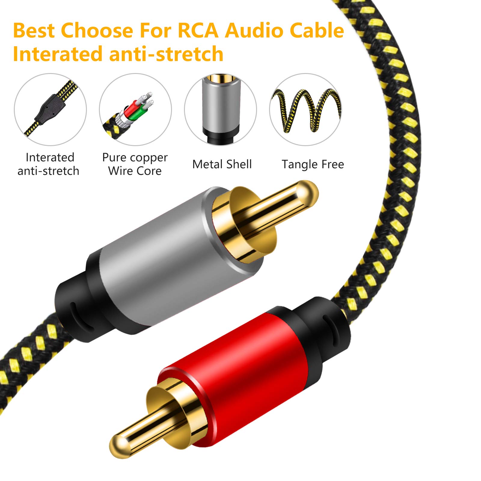 Jack Cavo Doppio Stereo - Cavi Per Casse Acustiche / Cavi - Foto 4