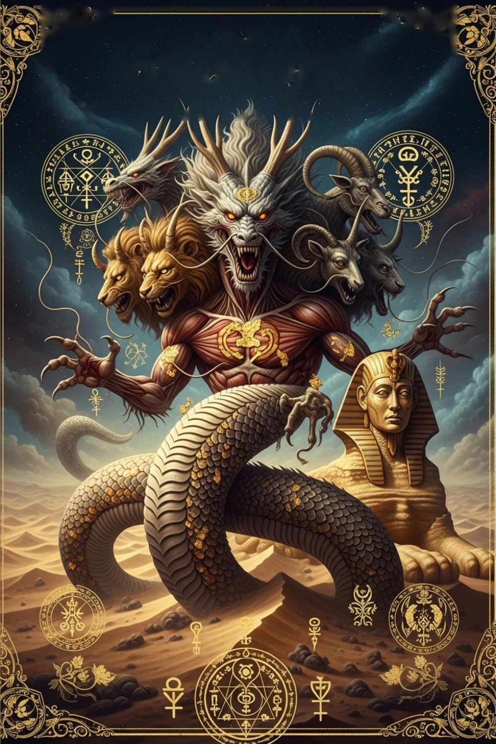 The World Mythology Creature Compendium: Volume One