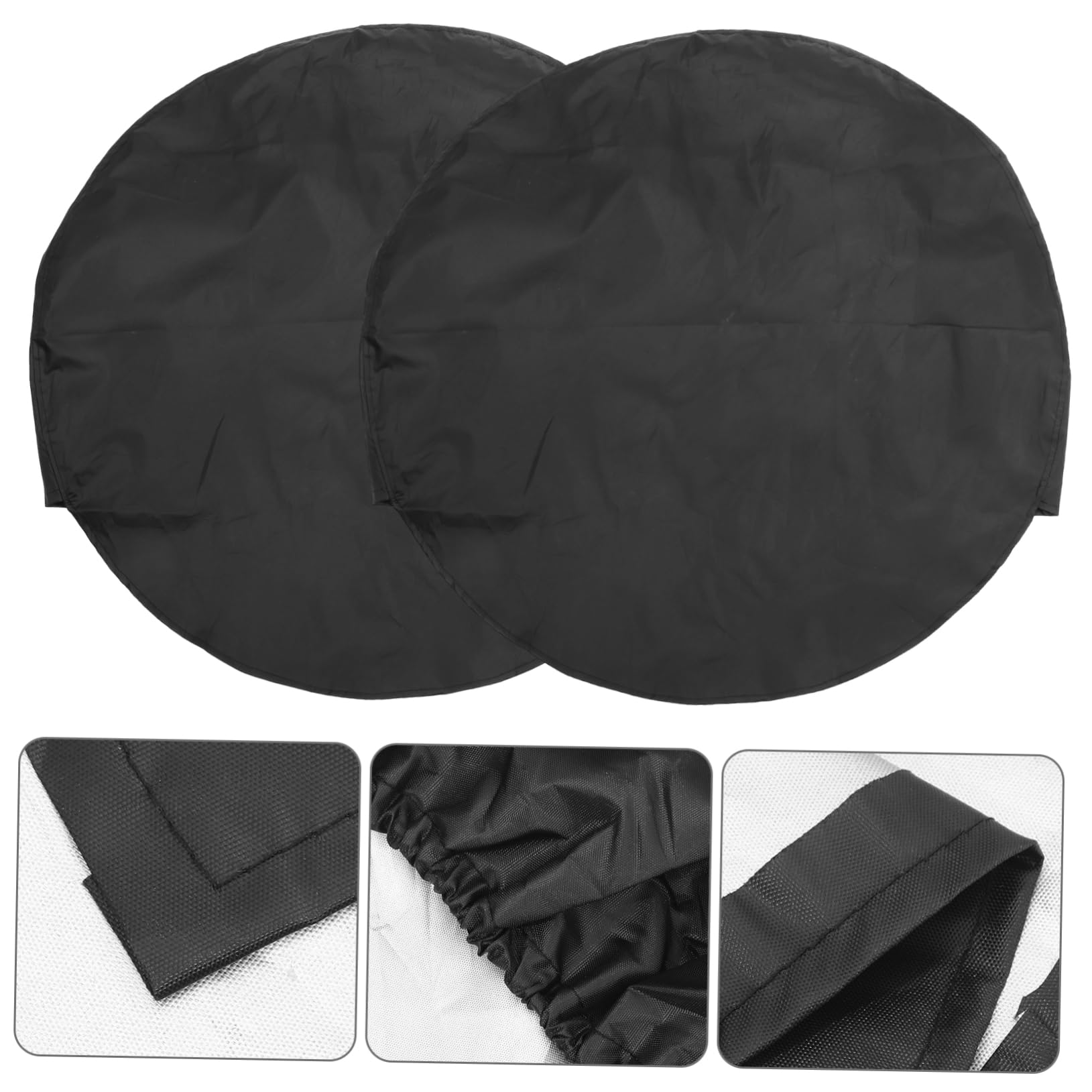 MAGICLULU 2pezzi Copriruota Per Camper Da Protezione Antisporco Per Pneumatici Copertura Cerchione Per Roulotte Camion Suv Accessori Esterni Per Camper