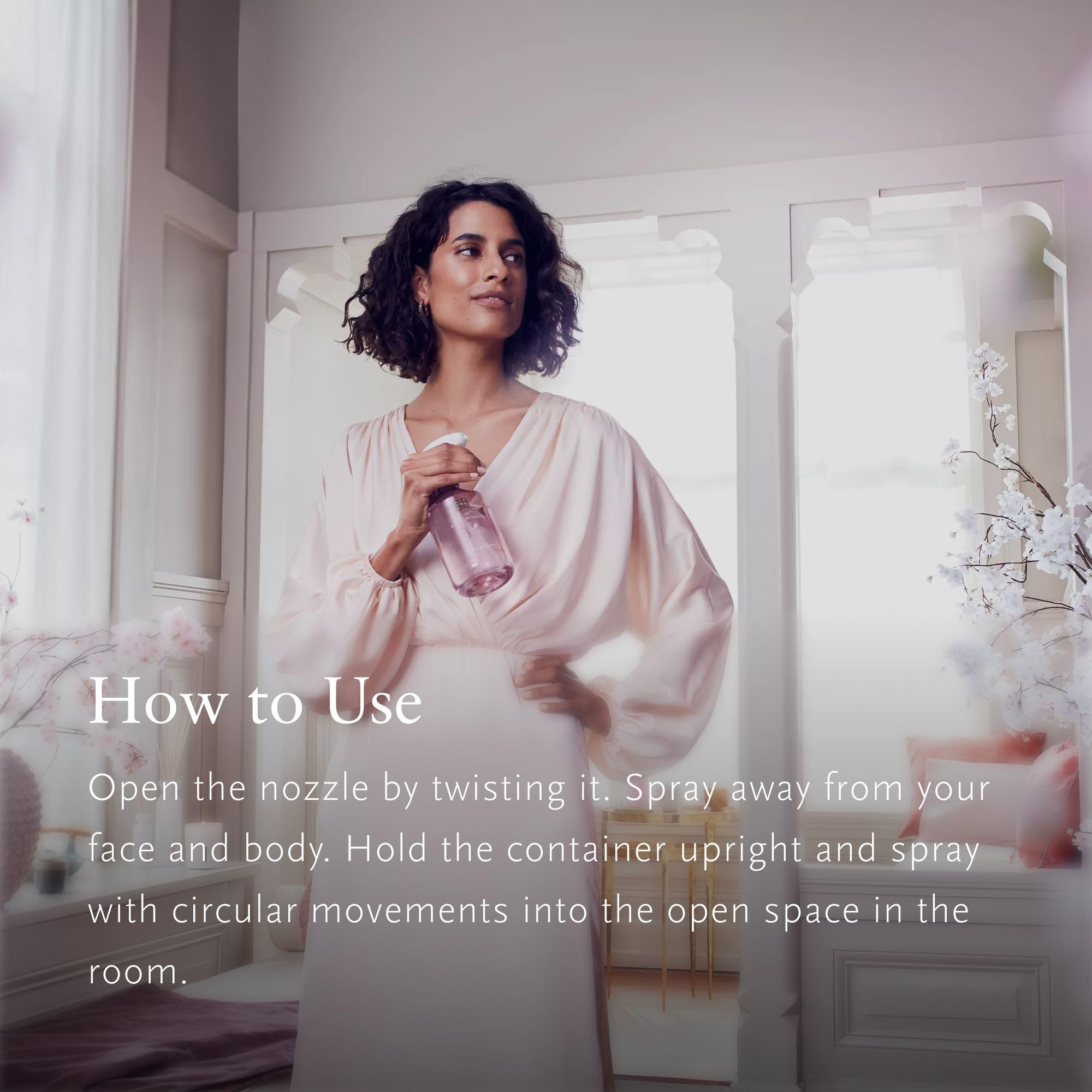 Amazon | RITUALS Home 香水ルームスプレー 桜の儀式 - 桜とライス 