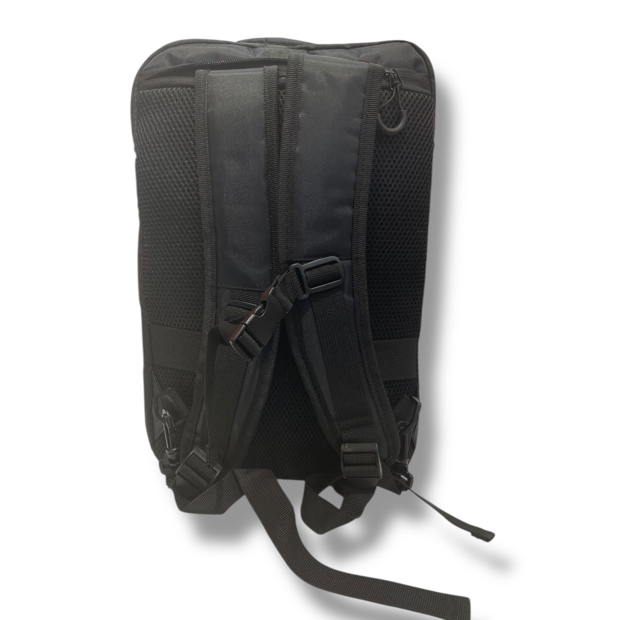 Zaino borsongino Underseat materiale Waterproof RAVIZZONI 40x20x25 20Lt. Porta USB (Nero)