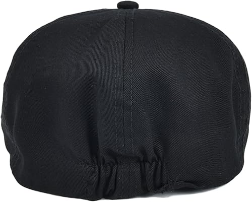 Miniatura 4 de VOBOOM Gorra plana de algodón para lavar el sombrero Gatsby Ivy Irish Hunting Newsboy