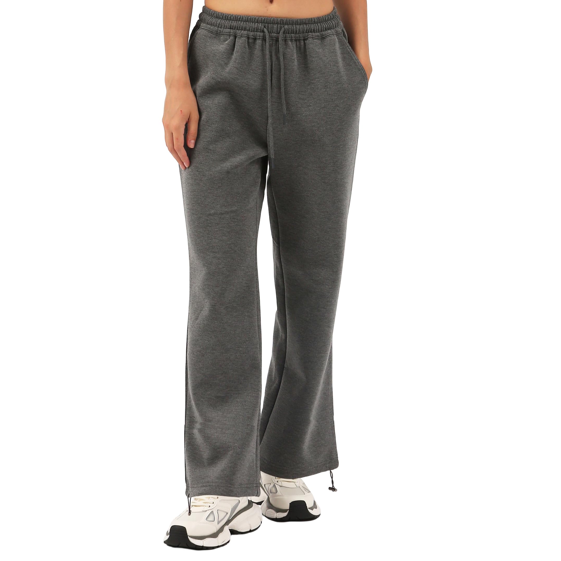 Amazhiyu Women's Drawstring Sweatpants Casual Jogger Lounge Pants with Pockets