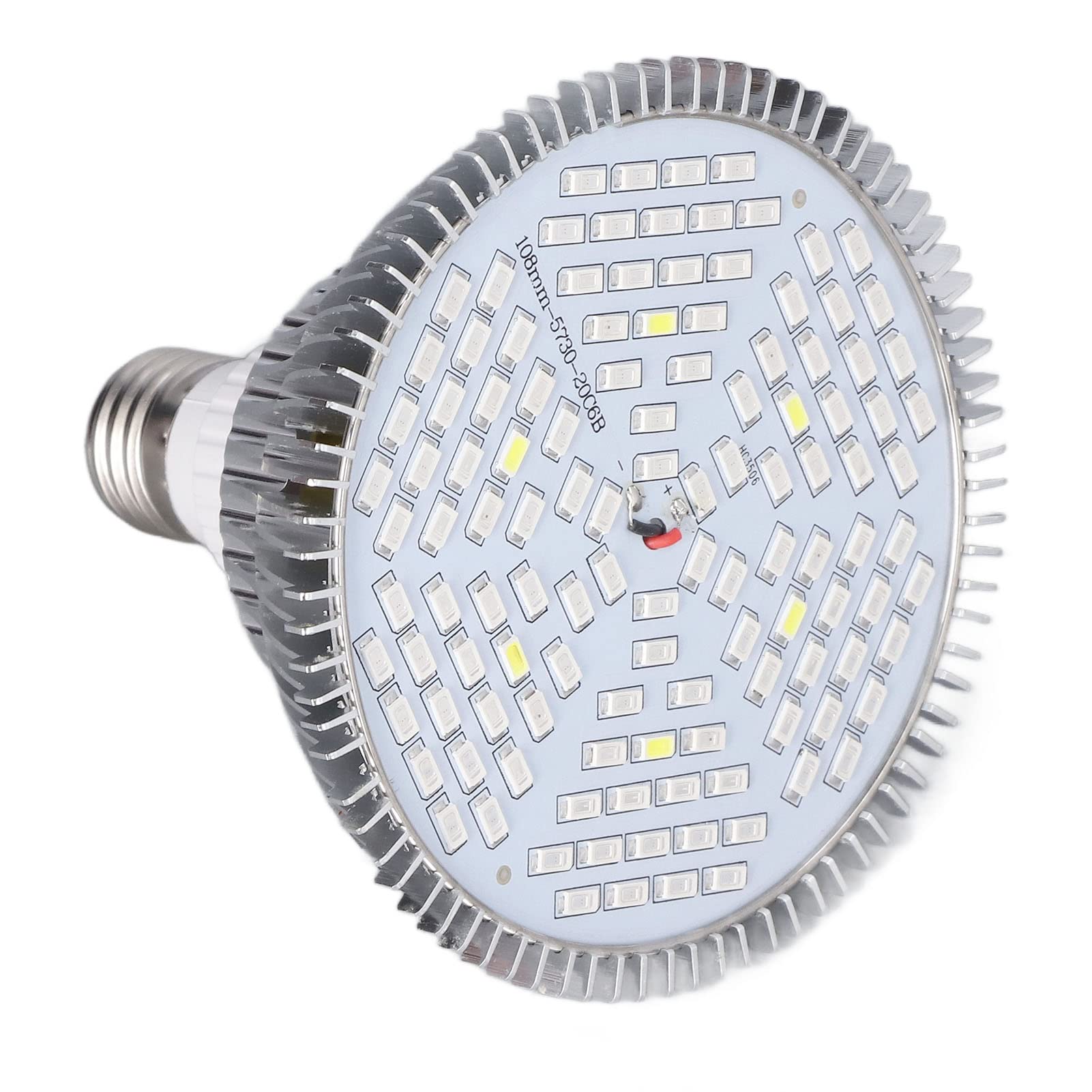 Żarówka LED do sadzenia roślin Żarówka LED do uprawy roślin E27 Niski pobór mocy Pełne spektrum Żarówka LED do wzrostu roślin o niskim nagrzewaniu 85-265 V 80 W, 120 koralików