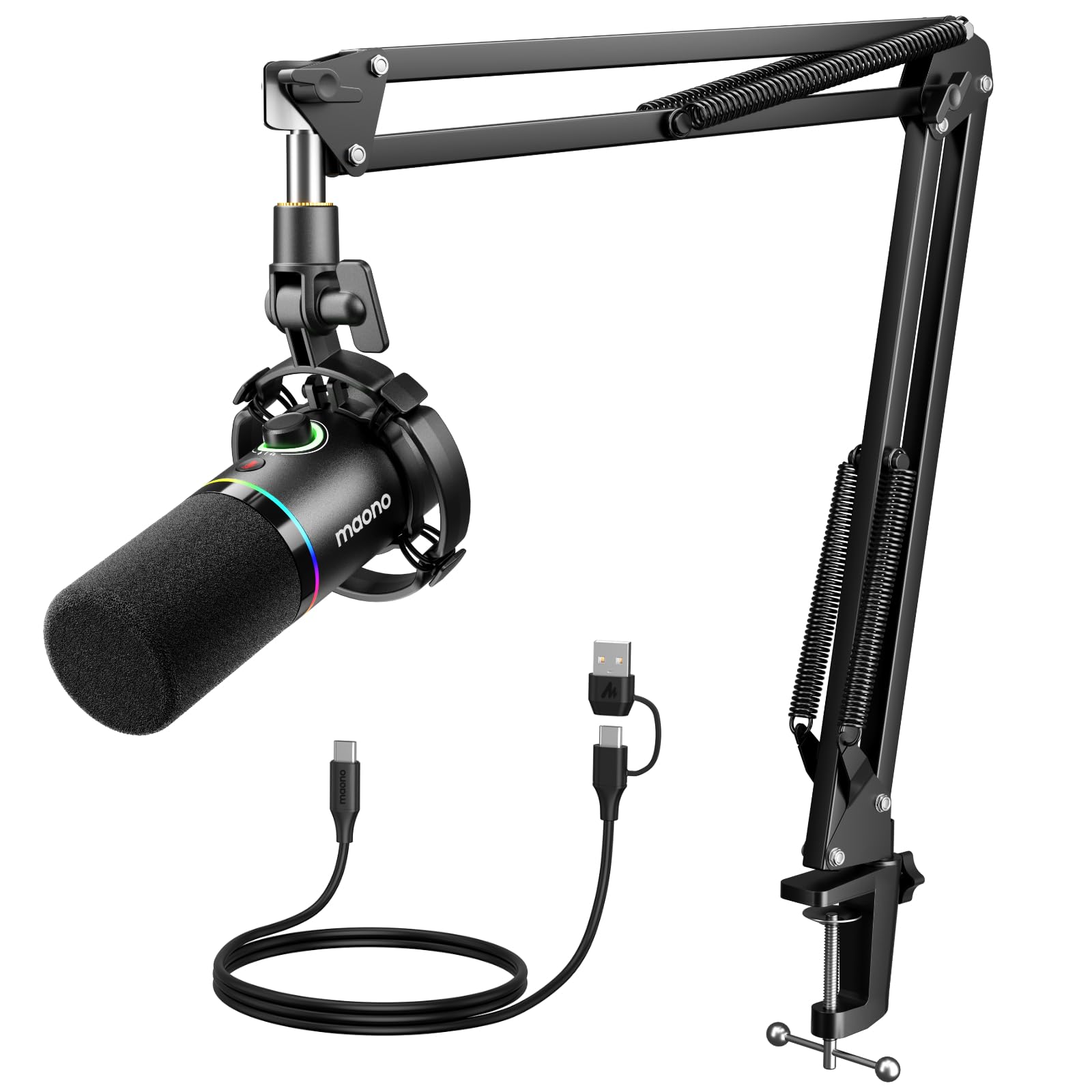 MAONO PD200XS Black Dynamic Microphone - Image 1