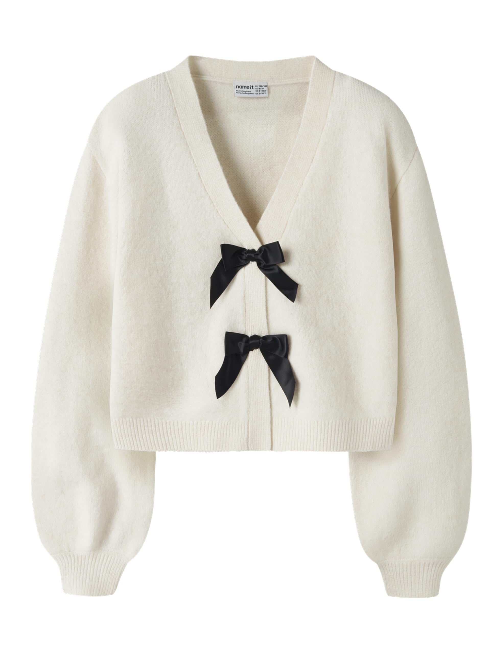 Name IT Nkfrina LS Knit Card Noos Nkfrina LS Knit Card Noos Niñas (Pack de 1)