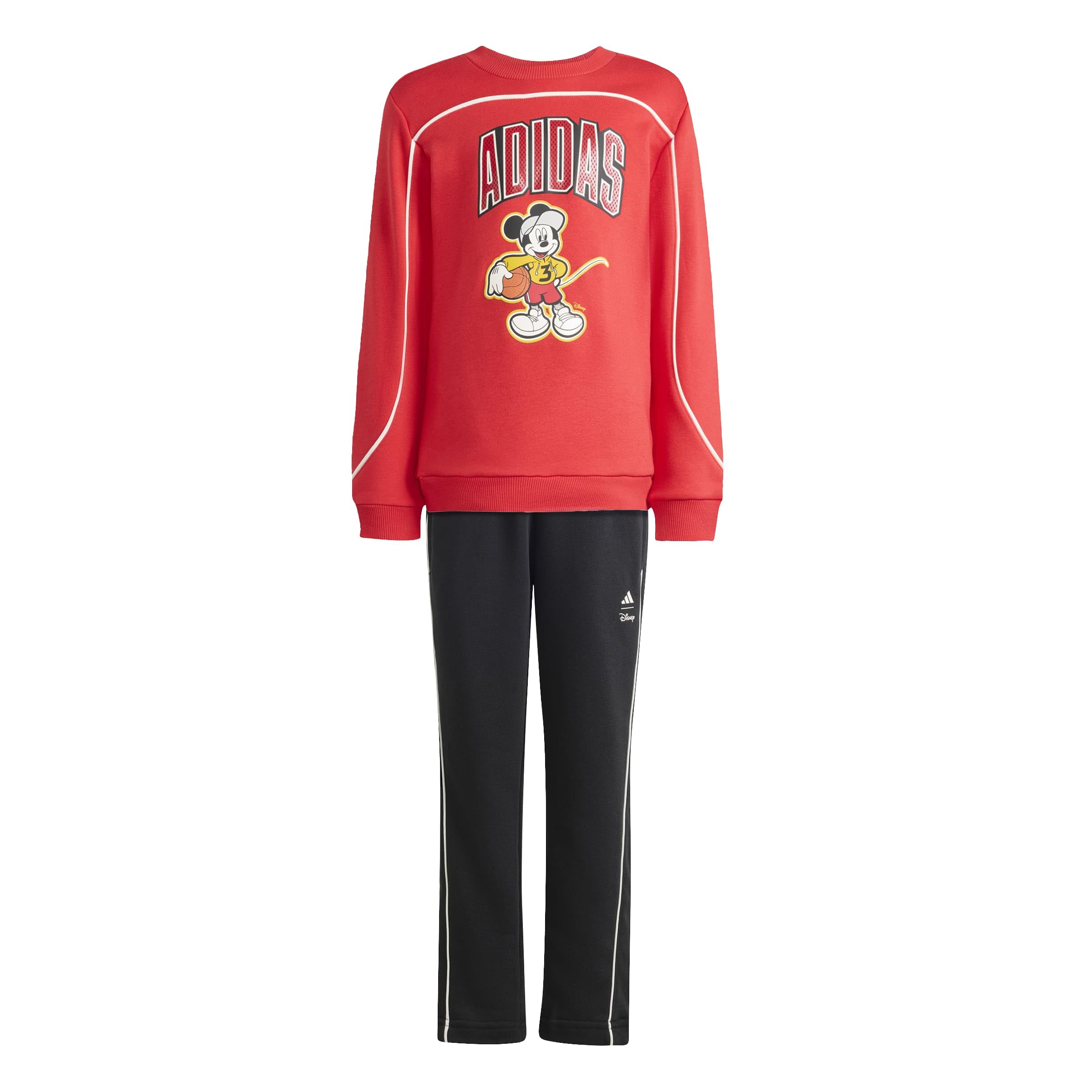 adidas Unisex Kids DISNEY MICKY MAUS JOGGINGANZUG
