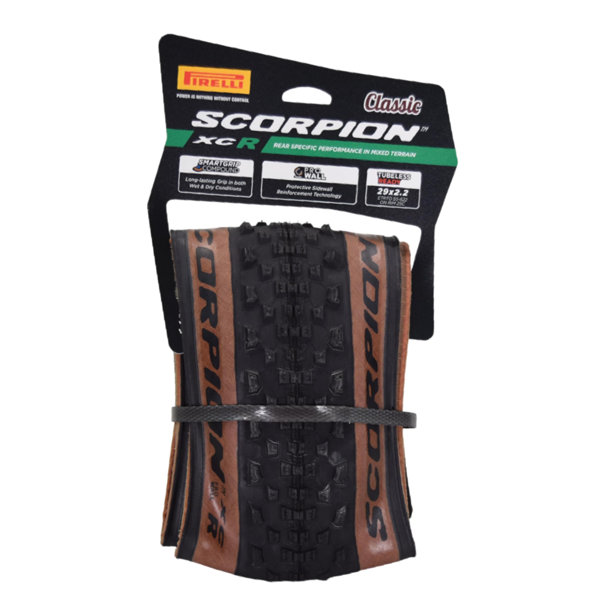 Pirelli Scorpion XC R Classic Tan-Wall (29 x 2.2) Peak Performance