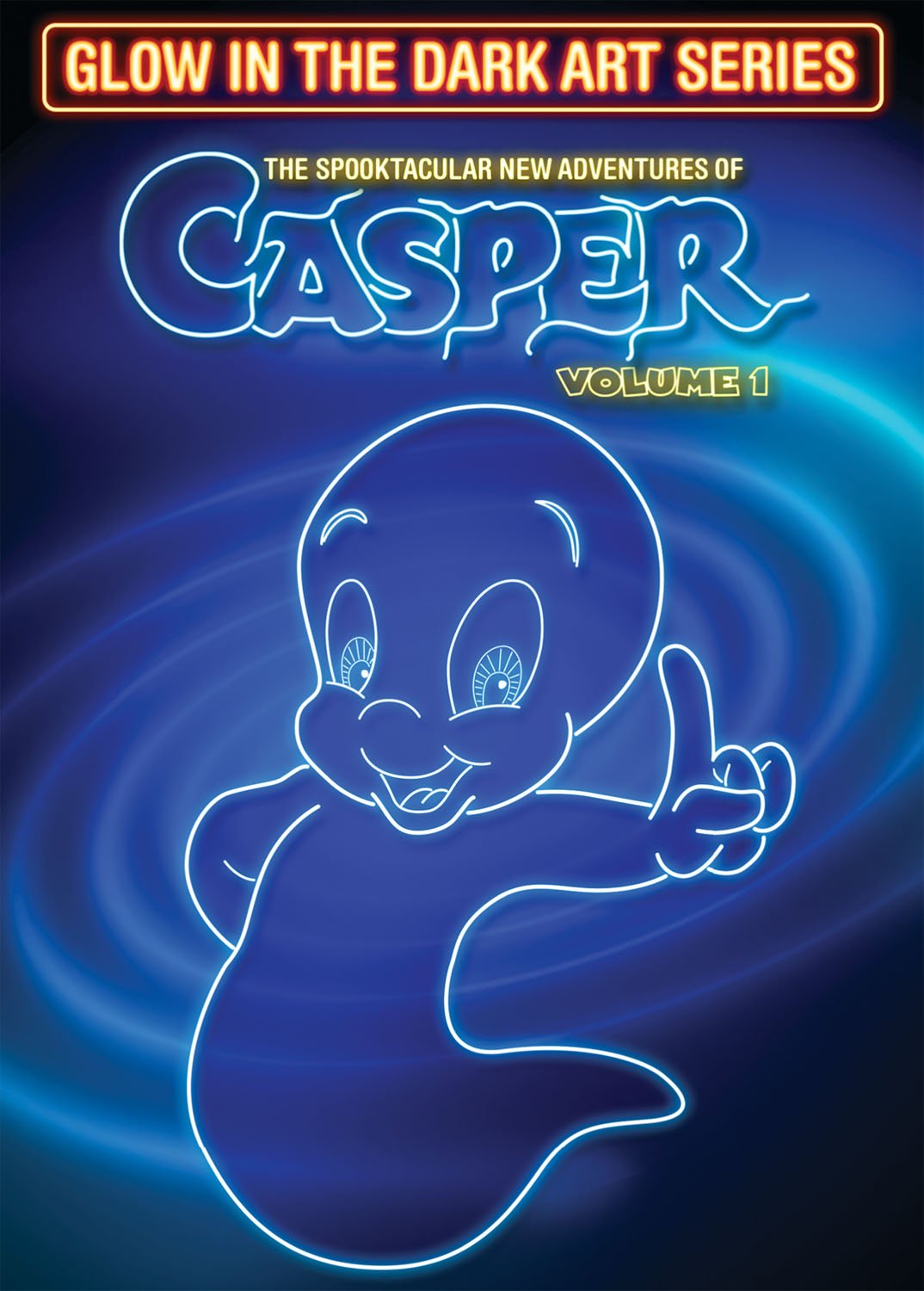 CASPER SPOOK ADV VOL1 DVD FAMGLOW CDN [DVD]