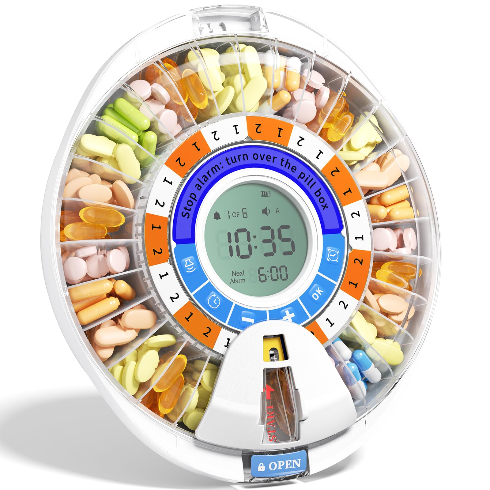 Betife 2nd Gen Automatic Pill Dispenser