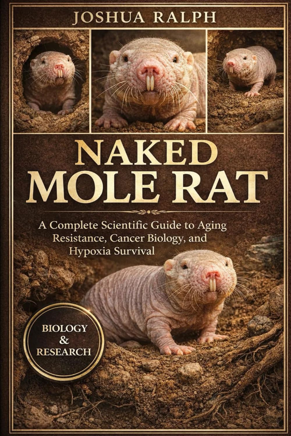 NAKED MOLE RAT: A Complete Scientific Guide to Aging Resistance, Cancer Biology, and Hypoxia Survival