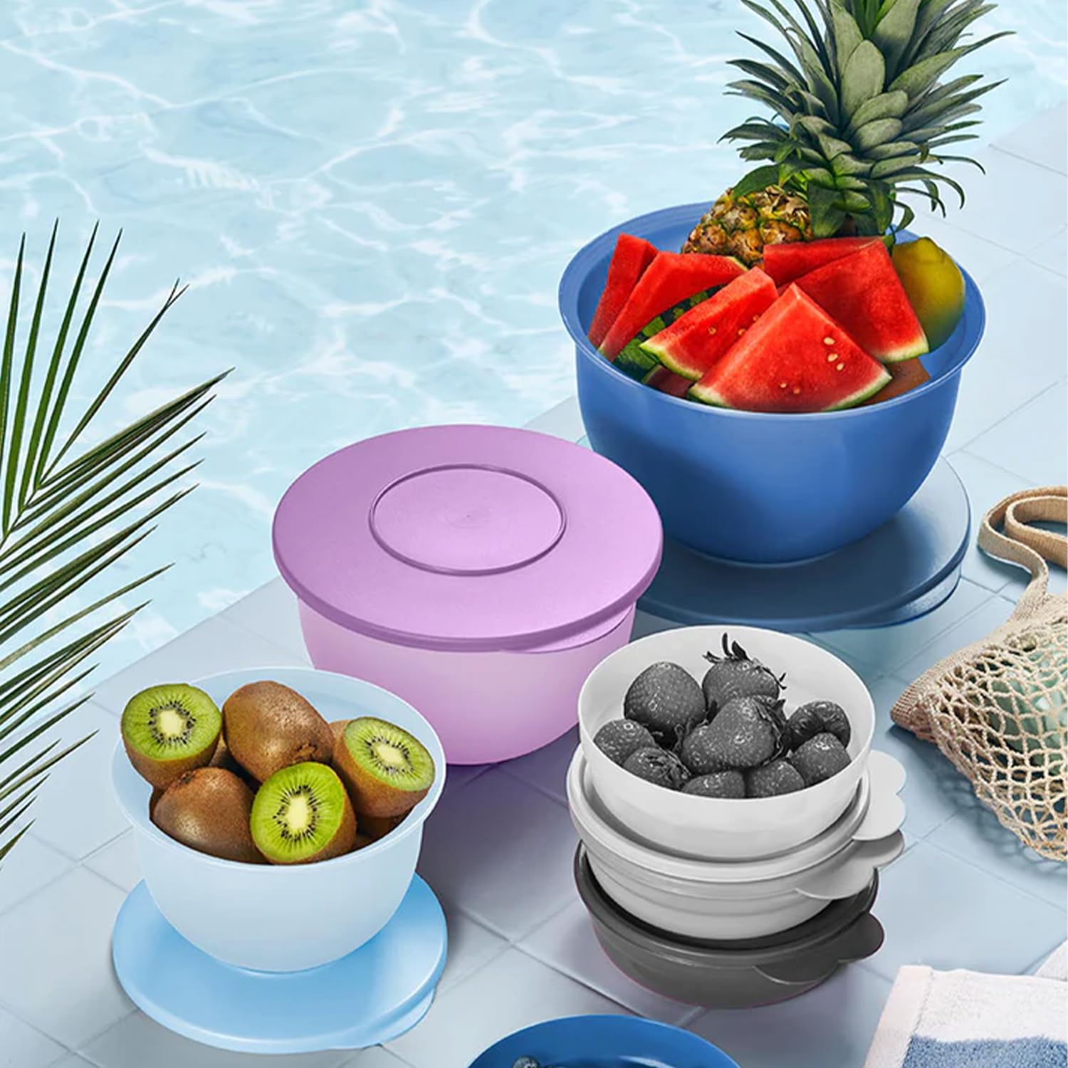 Amazon.com: Tupperware Impressions Classic 3 Piece Food Storage