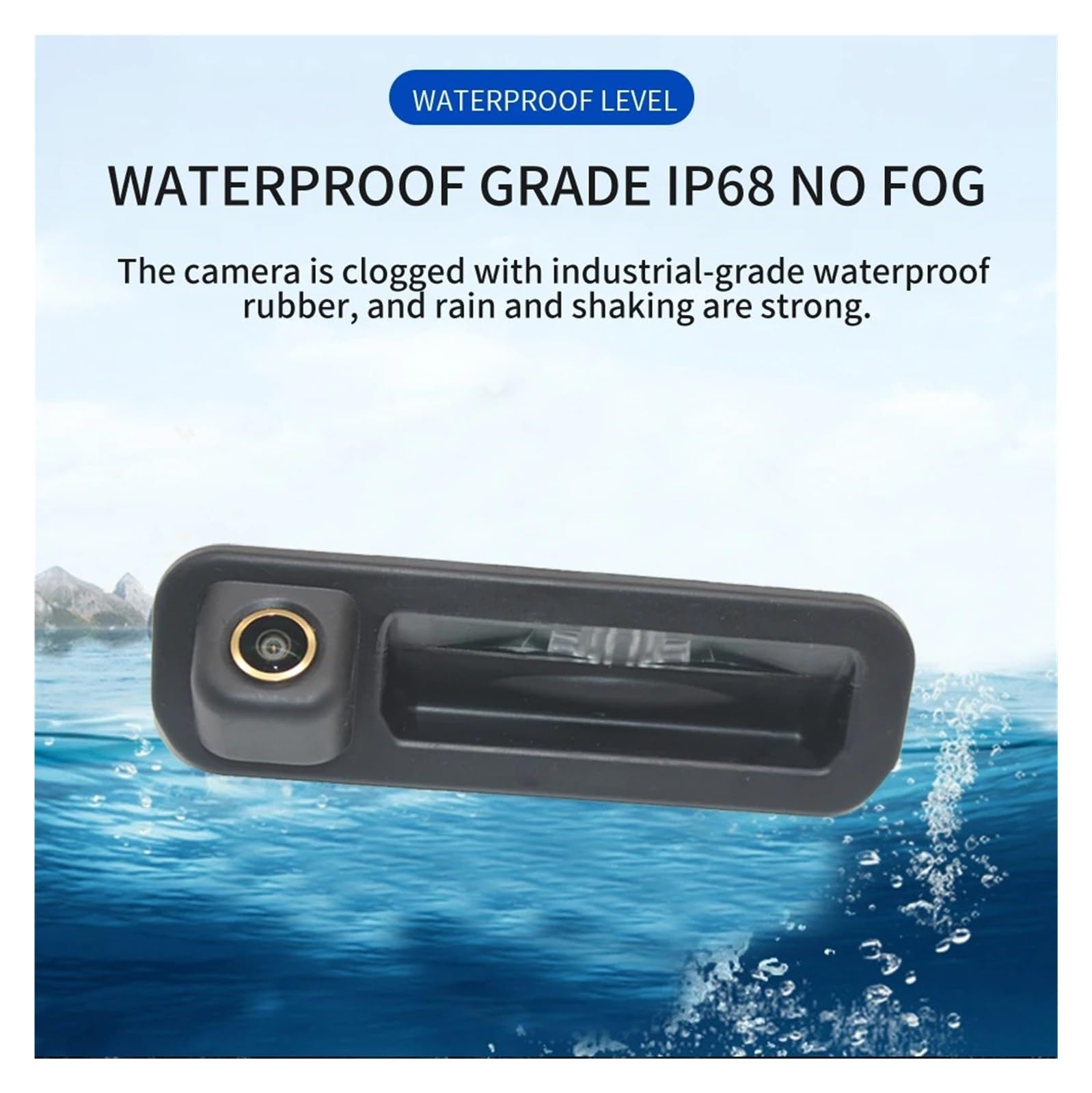 Für Ford Für Focus 2 3 Mk3 Rückfahrkamera Kabellos