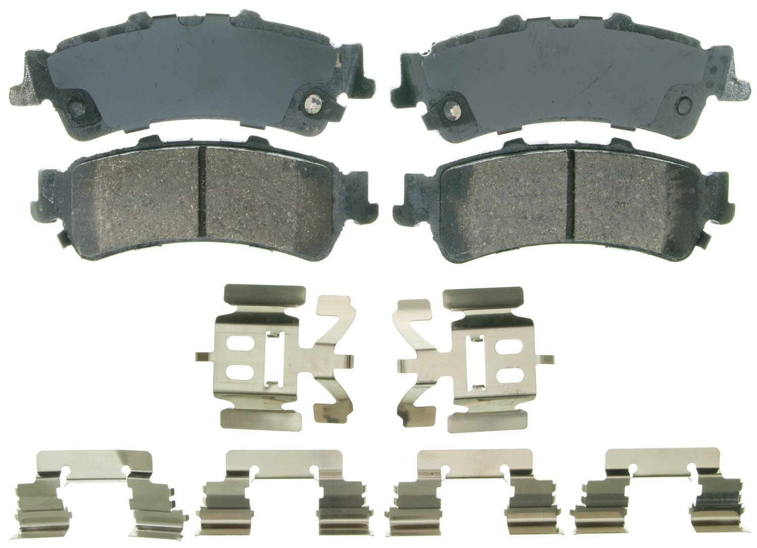 Photo 1 of Wagner Brake QuickStop ZD792A Ceramic Disc Brake Pad Set QS - Ceramic ZD792A