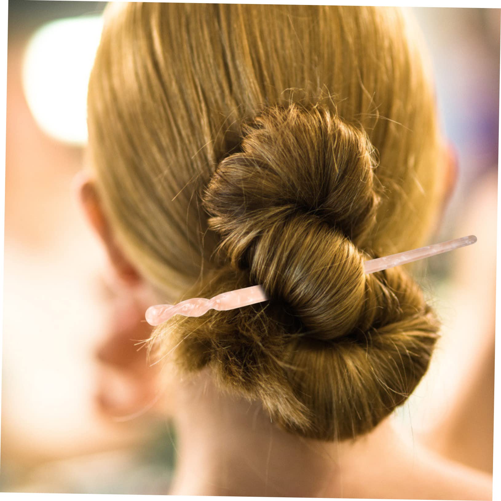 Beavorty 36stücke Vintage Haarnadeln Haarschmuck Für Damen Chignon Haarstäbchen Langlebige Acetat Haarklammern Für Frisuren Für Besondere Anlässe Und Alltag