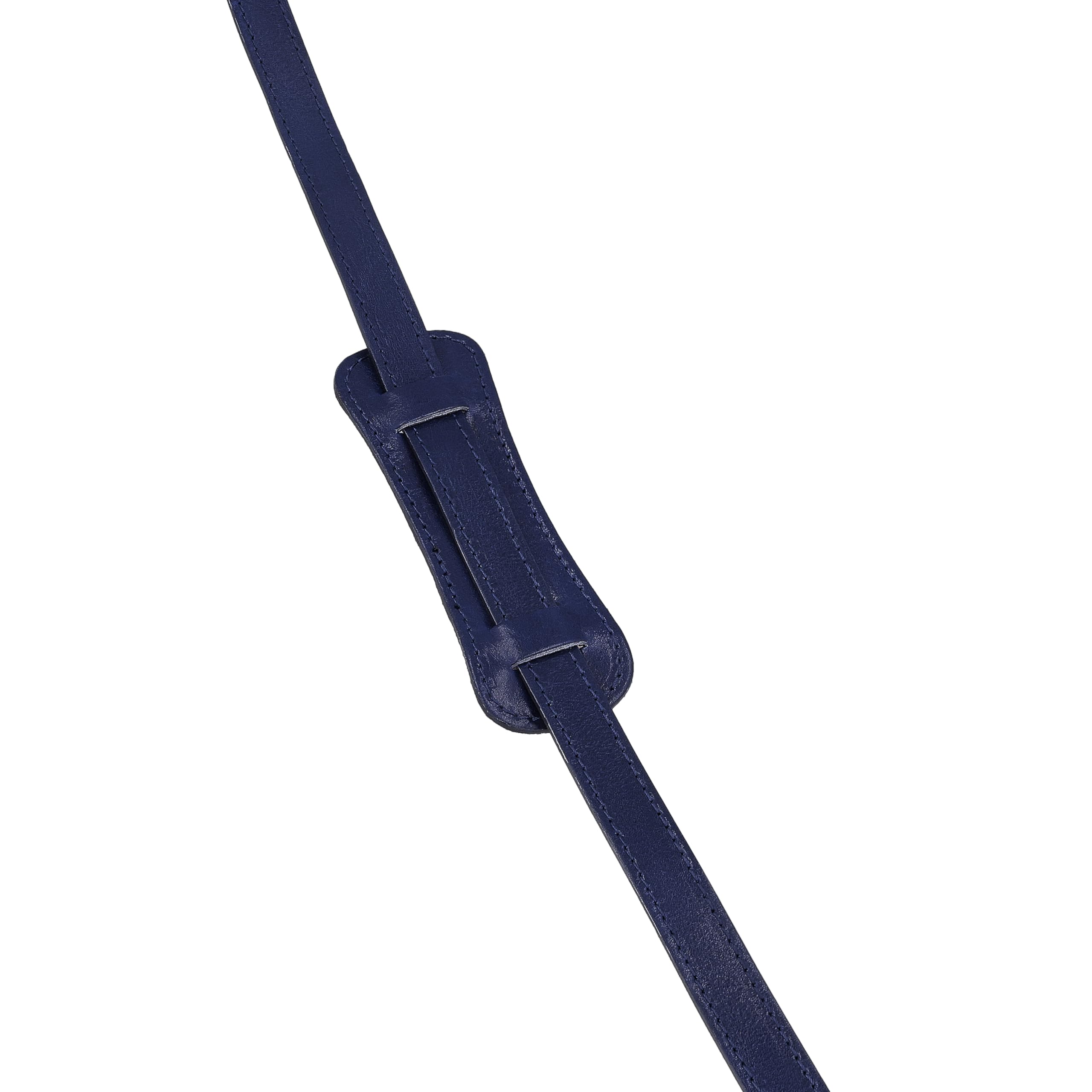 Gusti Leder Borsa da lavoro da donna Farina - blu scuro pelle bovina con portapenne, tracolla rimovibile