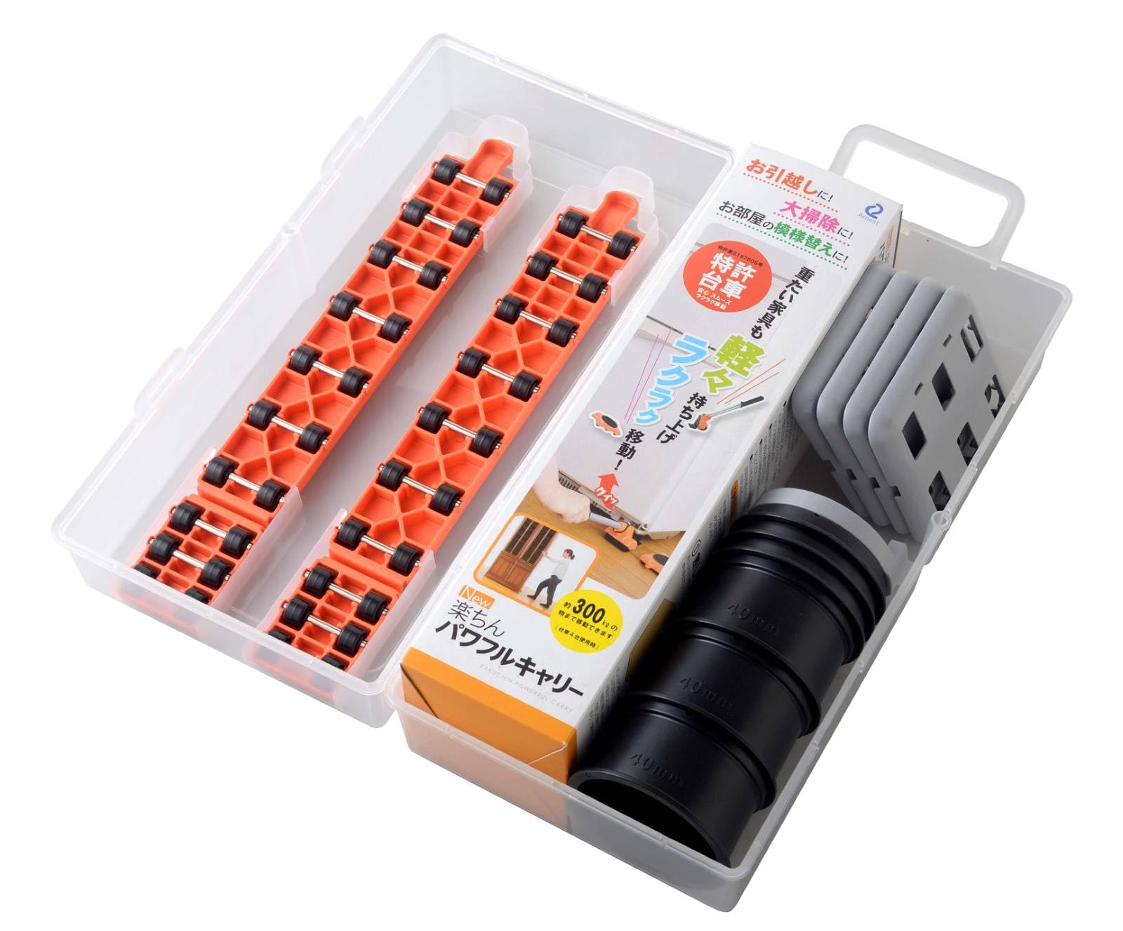 Amazon.co.jp: アーネスト 楽に家具を移動出来る 家具移動キャスター