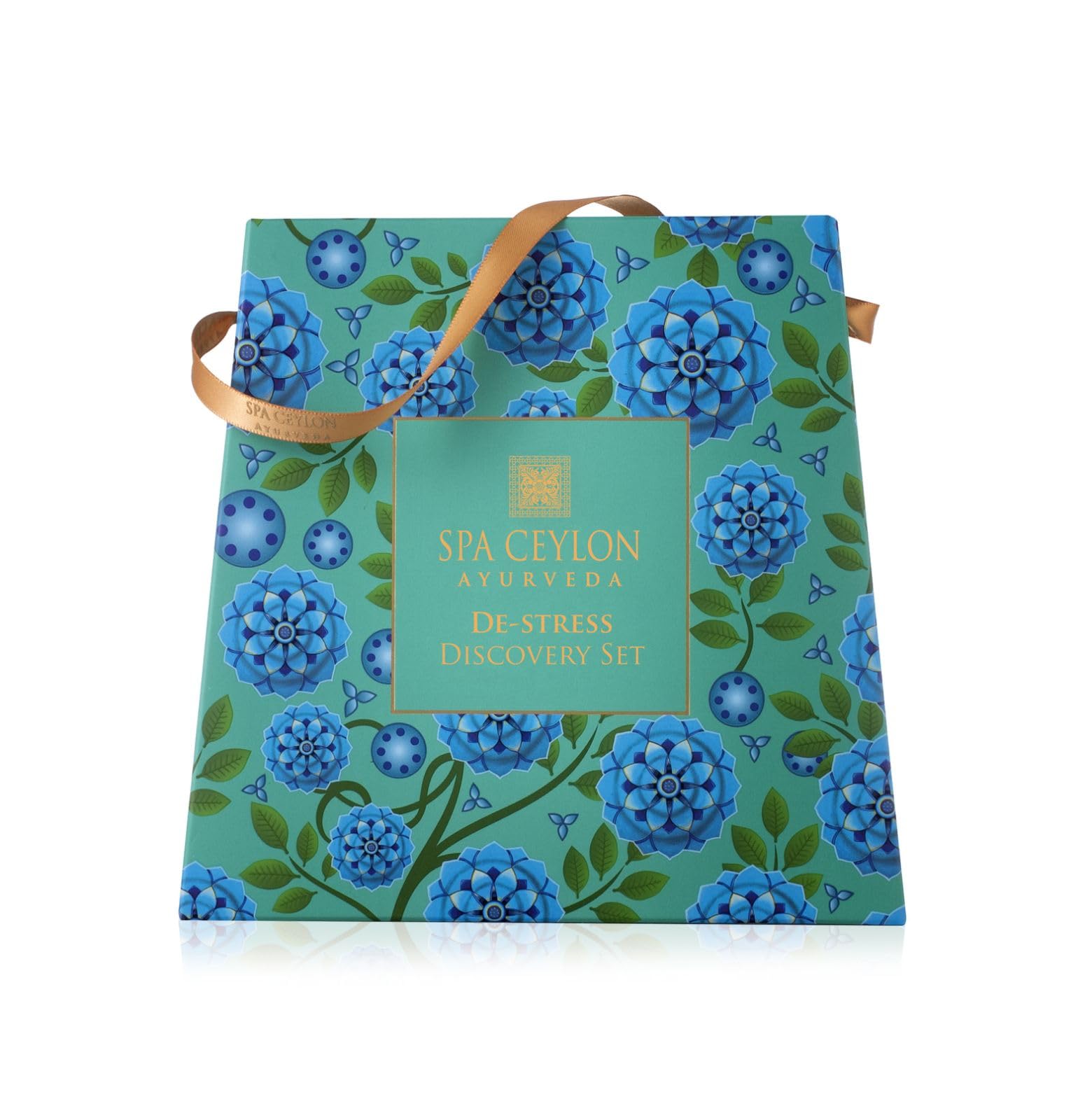 Amazon.com : Spa Ceylon Ayurveda De-Stress Discovery Set - 4-Piece 