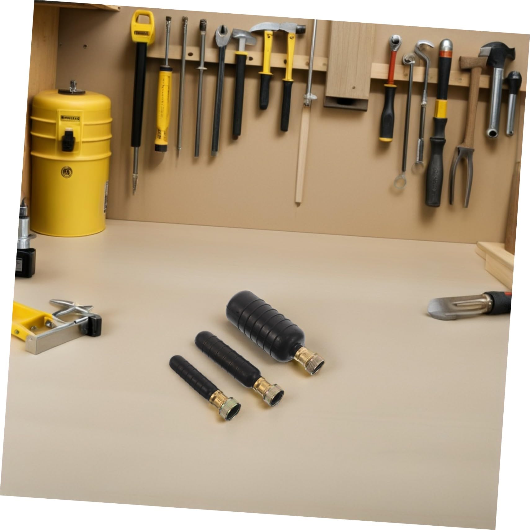 DOITOOL Kit De Drenaje De 3 Piezas Para Piscina Desagüe De Alcantarillado Desatascador De Tuberías Desagüe De Piscina Desatascador De Ducha De Goma Color Negro
