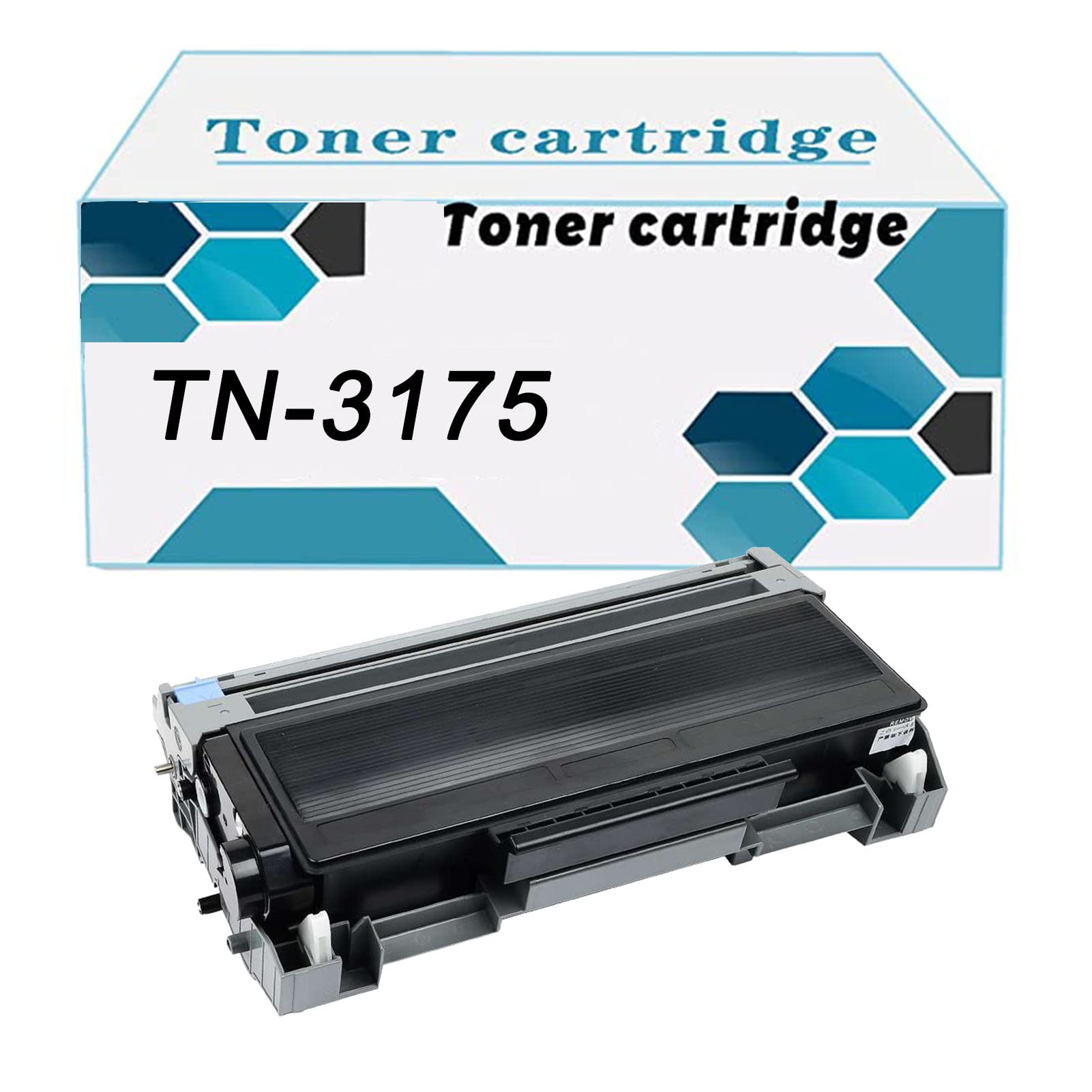FNBA Toner Cartridge Compatible for Brother TN-3175 Printer Compatibility for HL 5240 5250DN 5250DNT 5270DN 5280DW MFC 8460N 8860DN 8870DW 1 Black