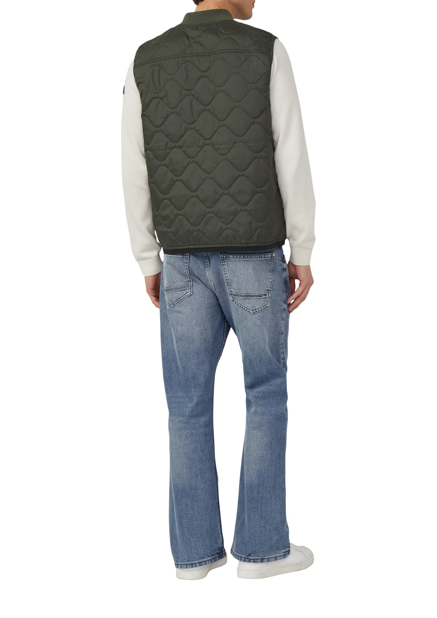 s.Oliver 2179949 Gilet trapuntato Uomo