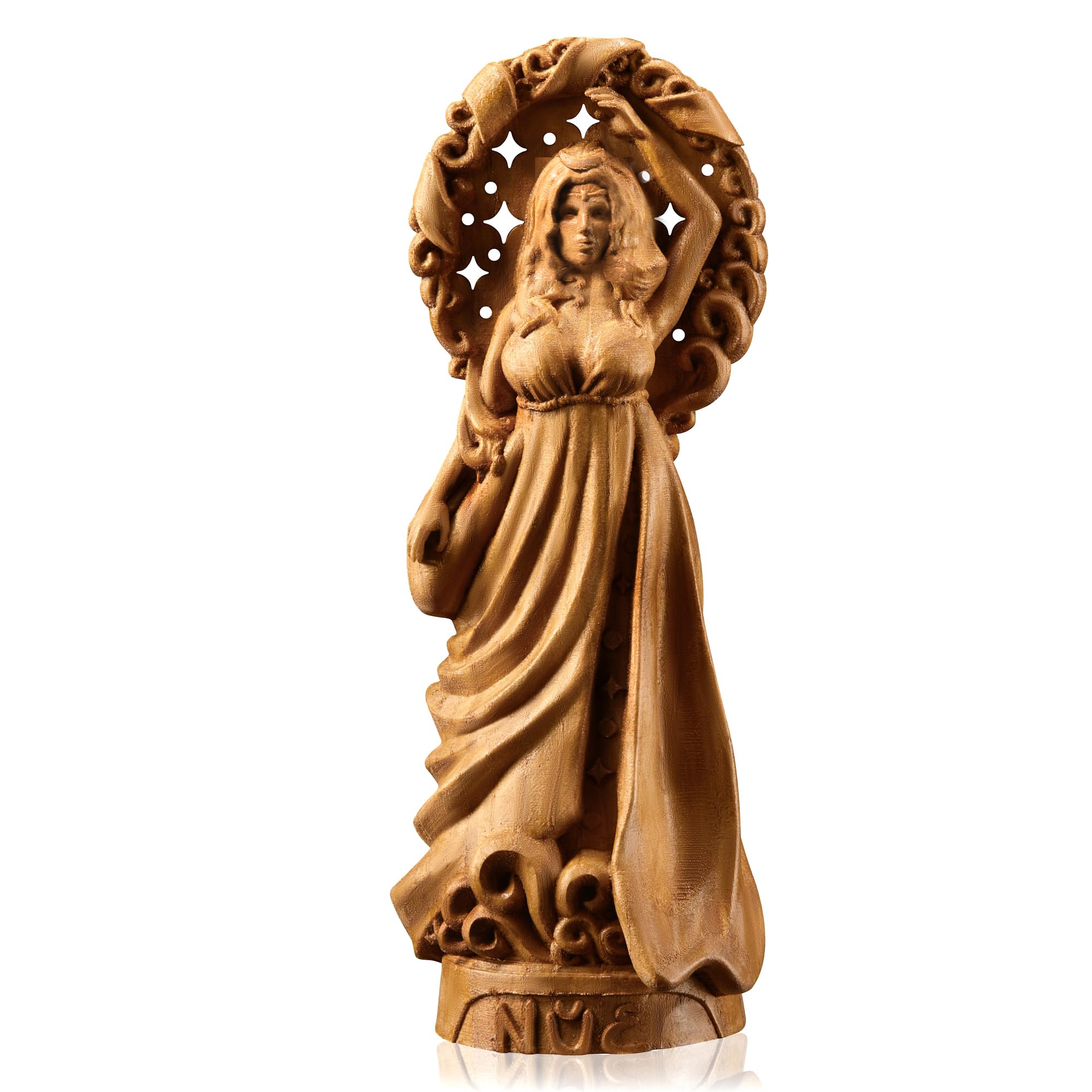 Amazon.com: ZXPJUA Goddess Nyx Statue, Goddess of The Night