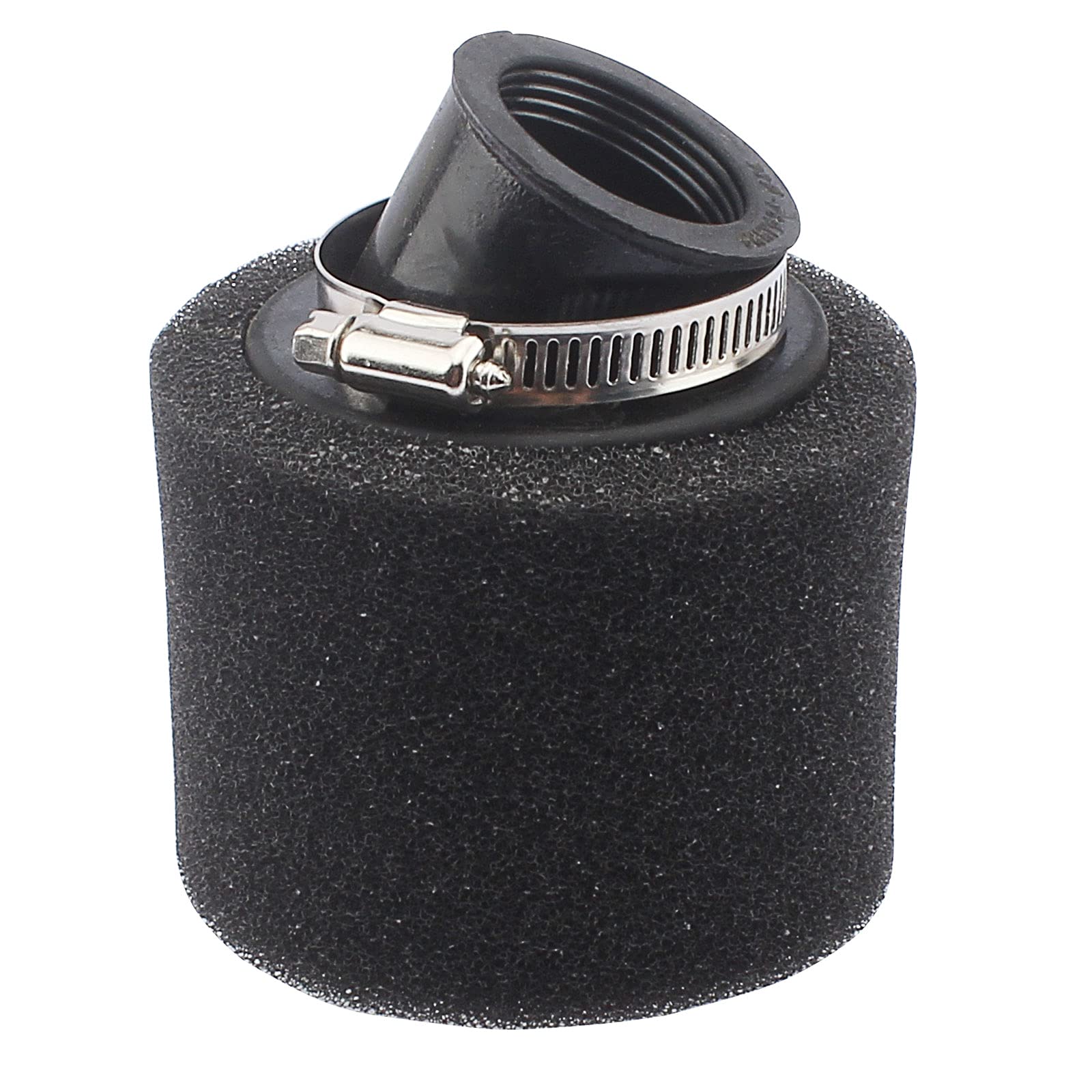 38mm Straight Air Filter Twin Foam Quad Pit Dirt Monkey Bike Go Kart 110-125cc E