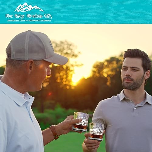 Miniatura 6 de Blue Ridge Mountain Gifts Vaso de whisky de golf para el Día del Padre, vasos de whisky de golf, vasos de whisky, regalos únicos de golf para