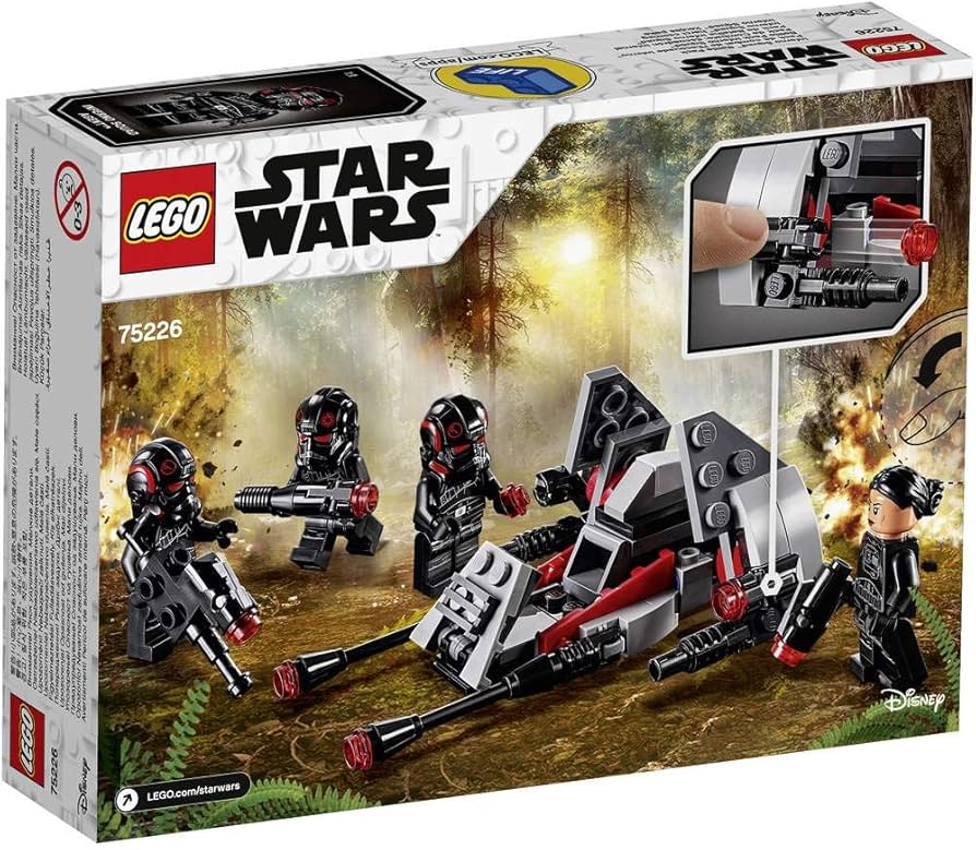 Amazon.co.jp: レゴ(LEGO) スター・ウォーズ インフェルノ分隊 バトル