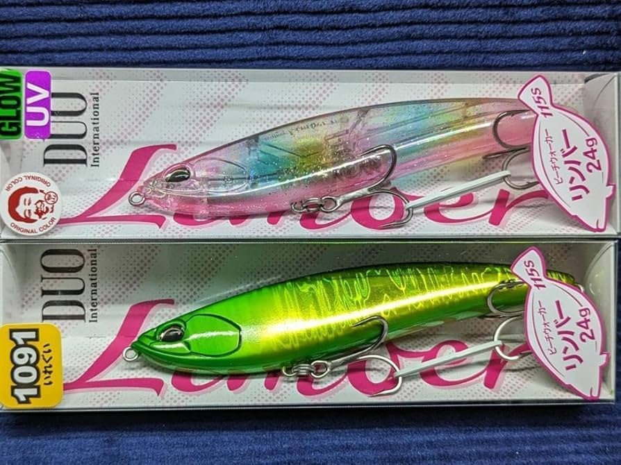 新品 DUO リンバー115S 95S 限定カラー他 計5個セット DUO Limber リンバー 115S【限定カラー】 | Fishing Tackle BLUE