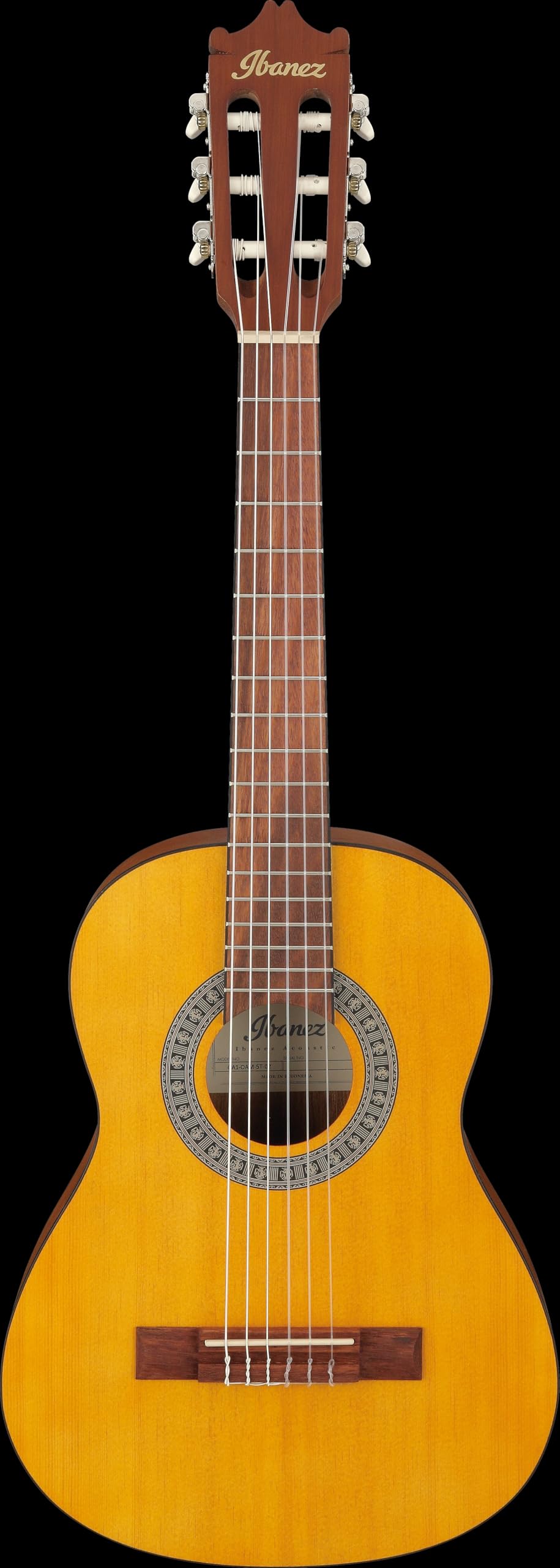 IBANEZ GA Konzertgitarre 6-String 1/2 Body - Open Pore Amber