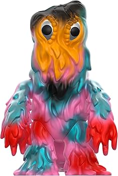 Amazon.co.jp: Super7 東宝 ゴジラ ヘドラ ヴィンテージトイ (ハワイ