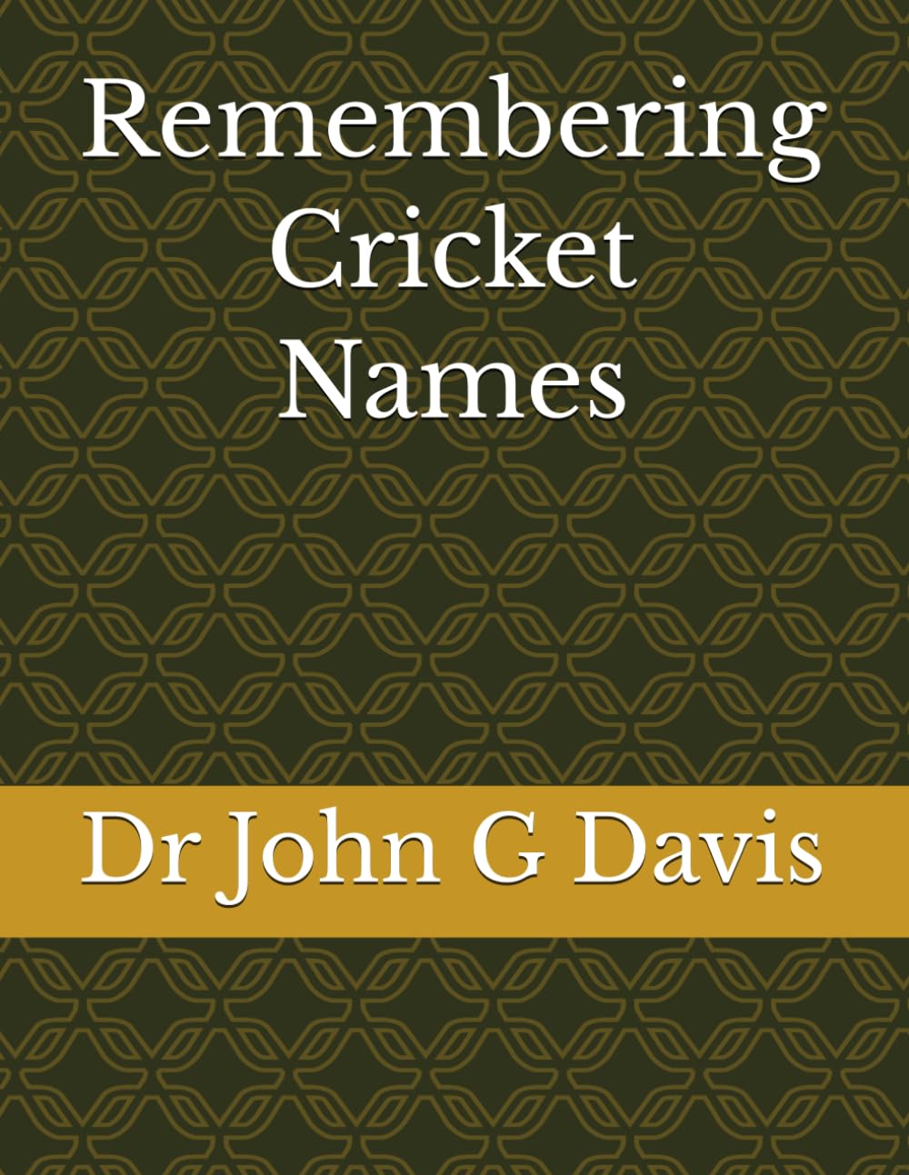 Remembering Cricket Names