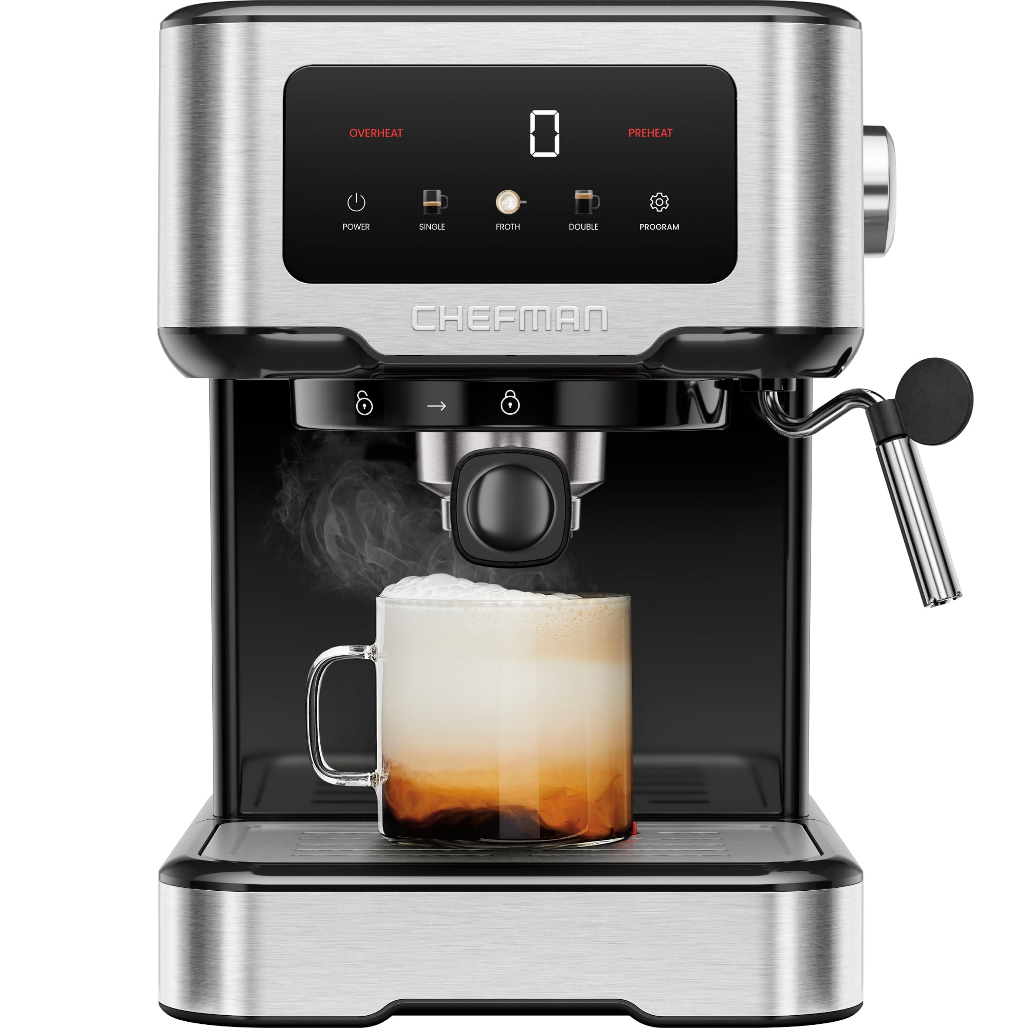 Chefman CraftBrew Espresso Machine, 15-Bar Pump, Review – Best Value for Money?