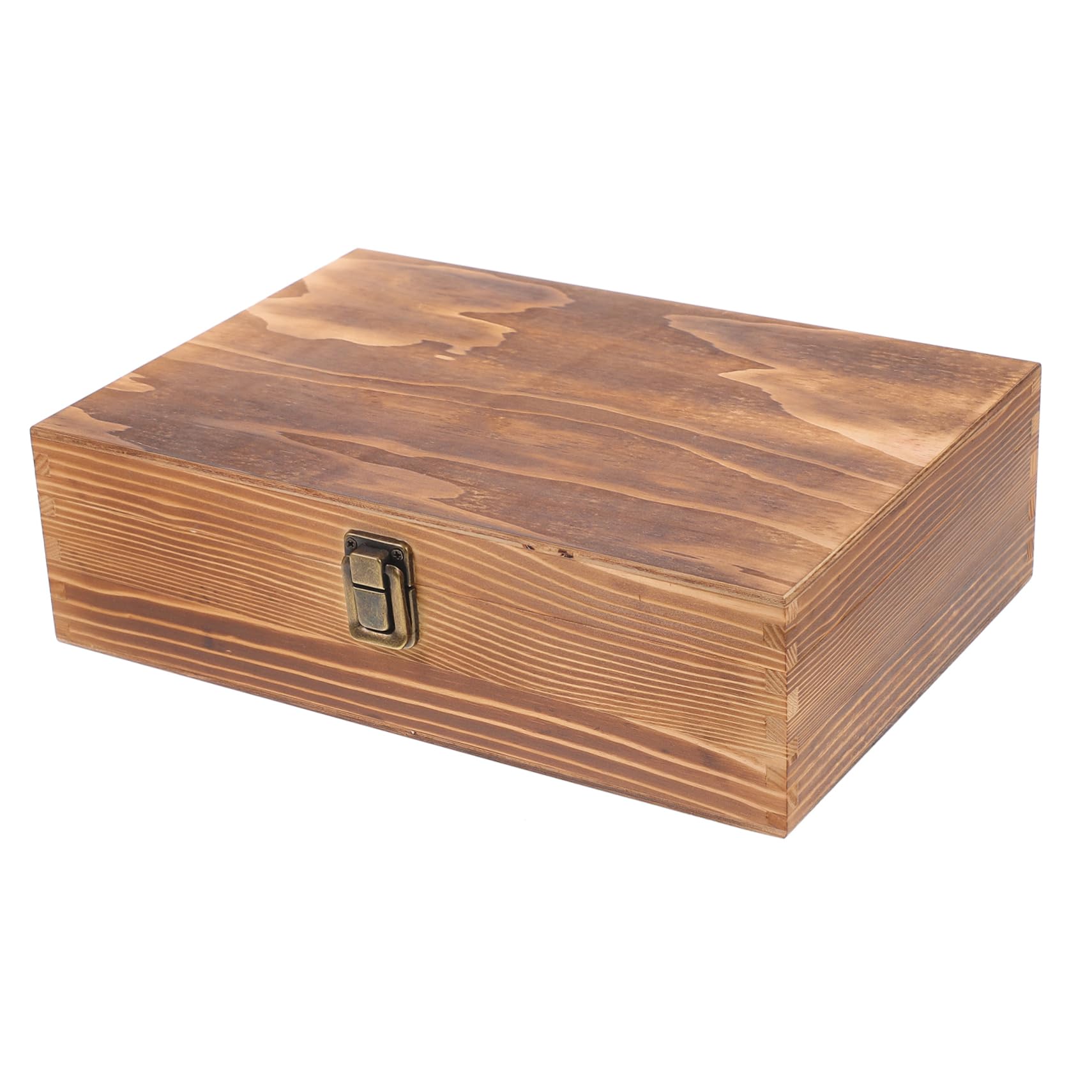 Boîte en bois café petite taille pour une maison ordonnée et zen