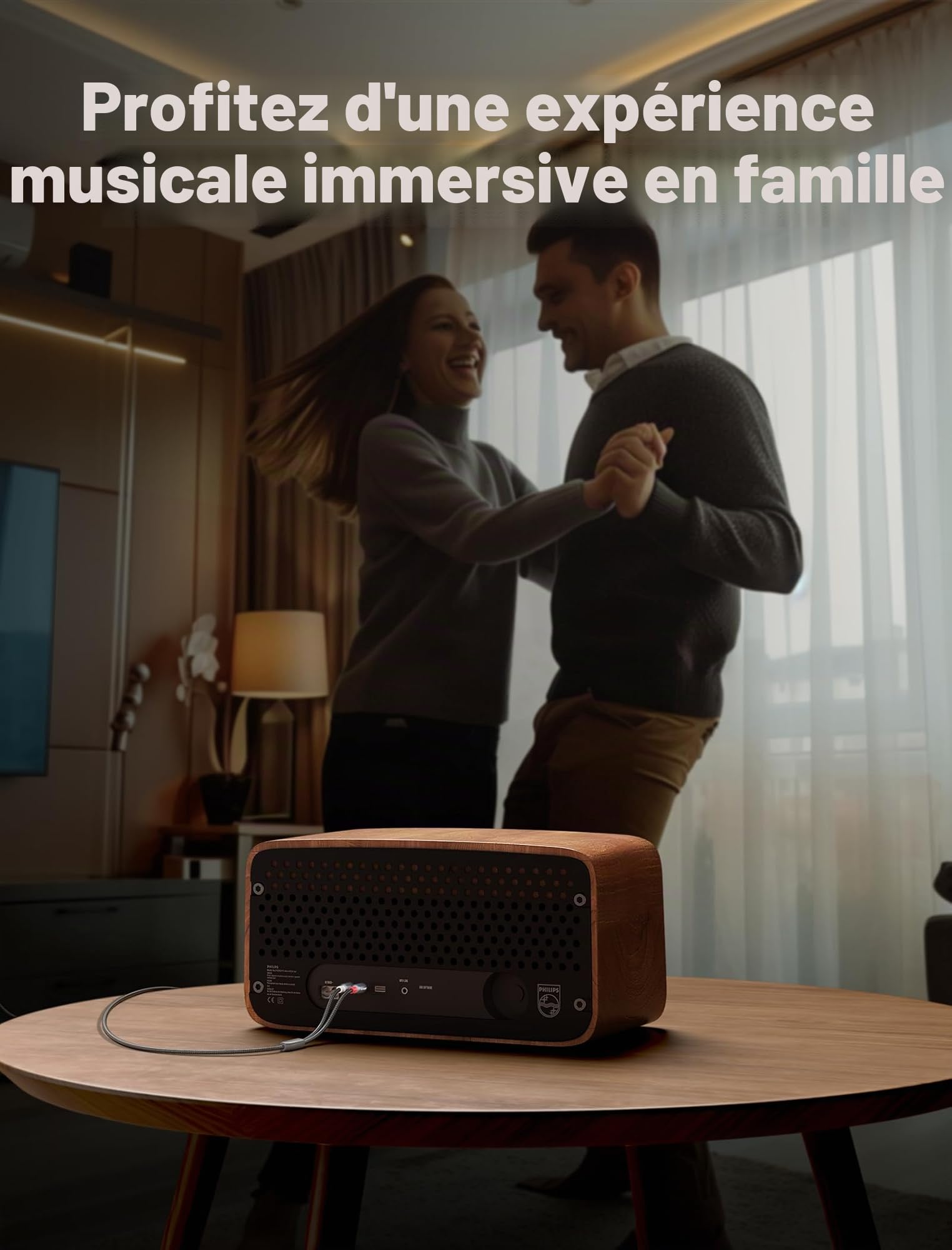 JSAUX Câble Cinch Jack Audio 3.5mm Mâle vers 2 RCA Mâle Câble RCA Jack Stéréo Compatible avec TV PC Téléphone Tablette Amplificateur Chaîne HiFi DVD Barre de Son Home Cinéma Autoradio Enceinte-2M