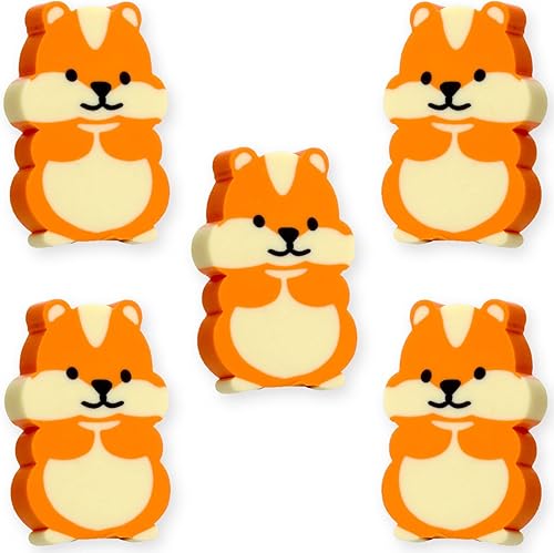 Miniatura 11 de Borradores para niños – 100 piezas de mini borradores de animales para premios de aula – Bonitos regalos a granel para suministros escolares