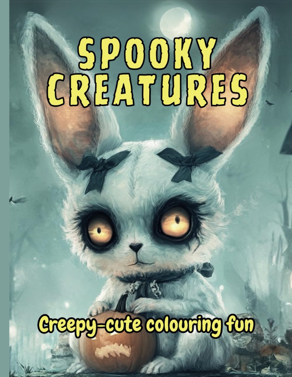 SPOOKY CREATURES: Creepy-cute colouring fun