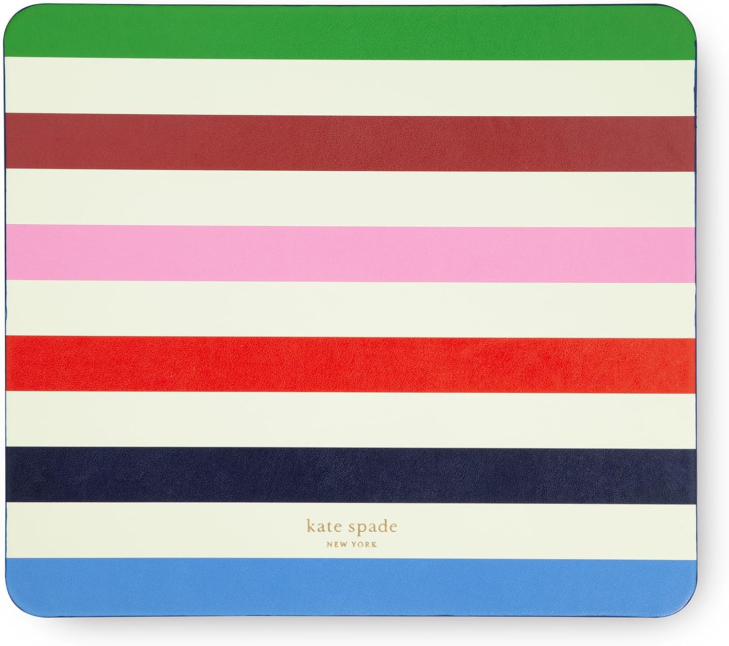 Kate Spade New York Leatherette Mouse Pad, 9" x 8" Mouse