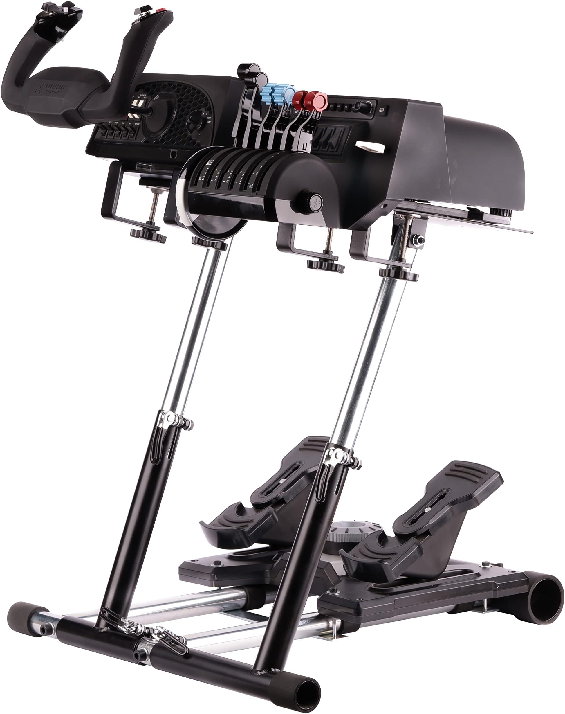 Wheel Stand Pro HONEY Deluxe V2 Stand for Honeycomb Yoke and Throttle