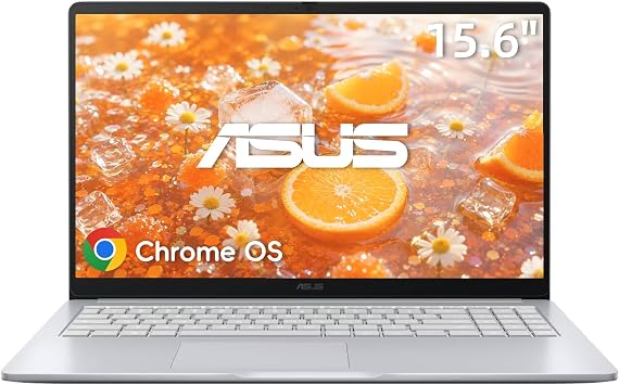 ASUS CX14 14" FHD Chromebook, Intel Celeron N50, 4GB LPDDR5-64GB eMMC, HDMI, USB-C, USB-A, Wi-Fi, Bluetooth, Google Assistant, HD Camera, Chrome OS, Dusk Gray