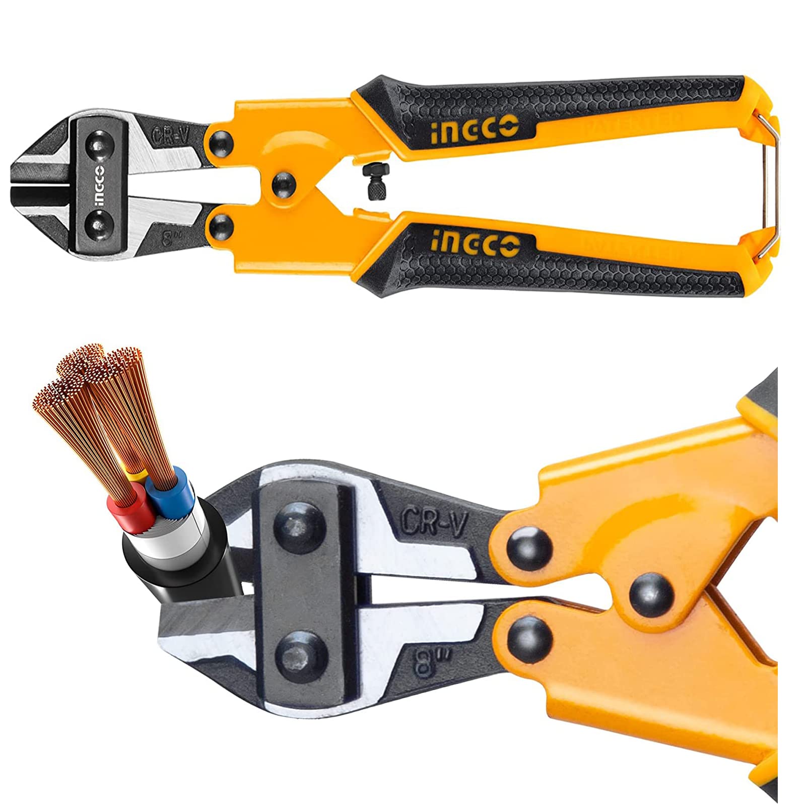 Buy Ingco Mini Bolt Cutter, Small Bolt Cutter, Heavy Duty Wire Cable