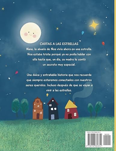 Miniatura 2 de Cartas a las estrellas (Libros infantiles 3-8 años emociones, sentimientos, valores y hábitos) (Spanish Edition)